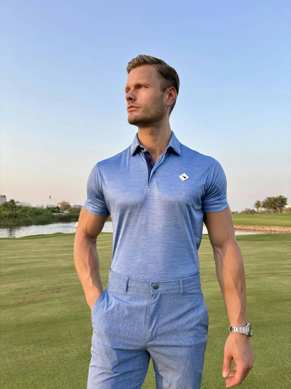 Men’s Golf Pants 4 Way Stretch