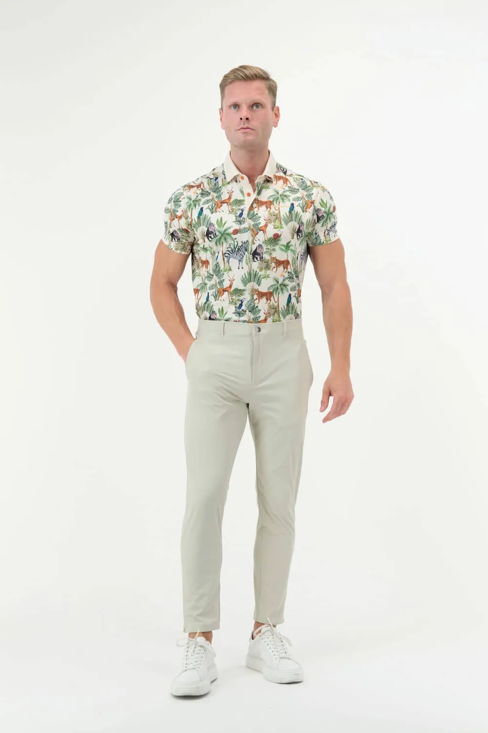 Men’s Golf Pants 4 Way Stretch