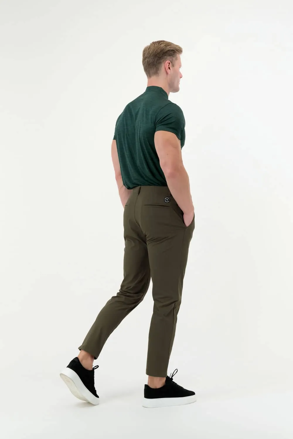 Men’s Golf Pants 4 Way Stretch