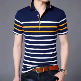 Men's Moisture Absorption Breathable Polo Shirt