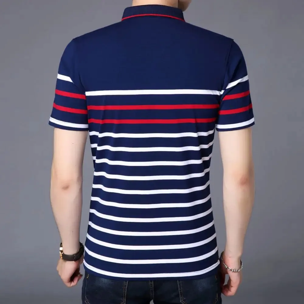 Men's Moisture Absorption Breathable Polo Shirt