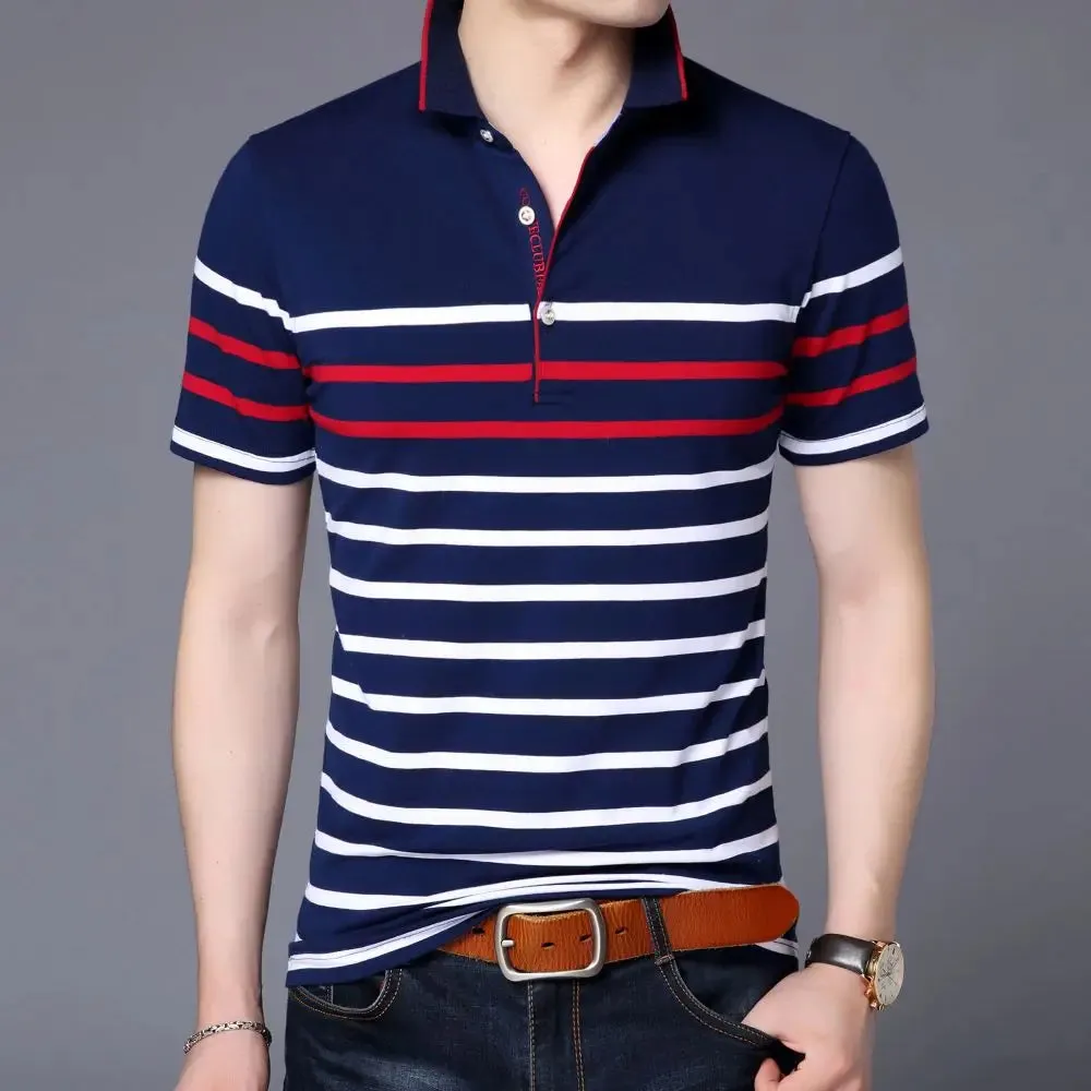 Men's Moisture Absorption Breathable Polo Shirt