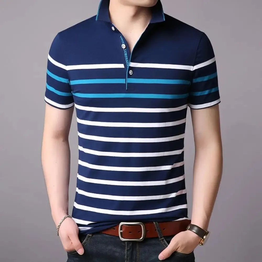 Men's Moisture Absorption Breathable Polo Shirt