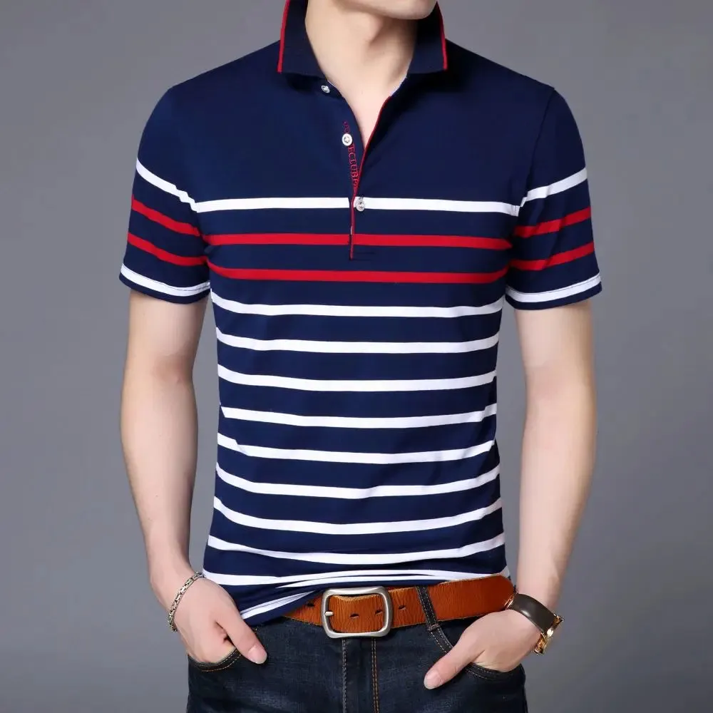 Men's Moisture Absorption Breathable Polo Shirt