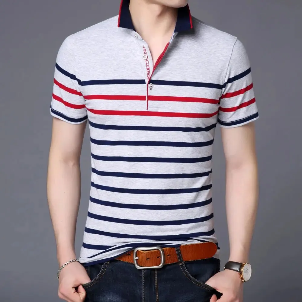 Men's Moisture Absorption Breathable Polo Shirt