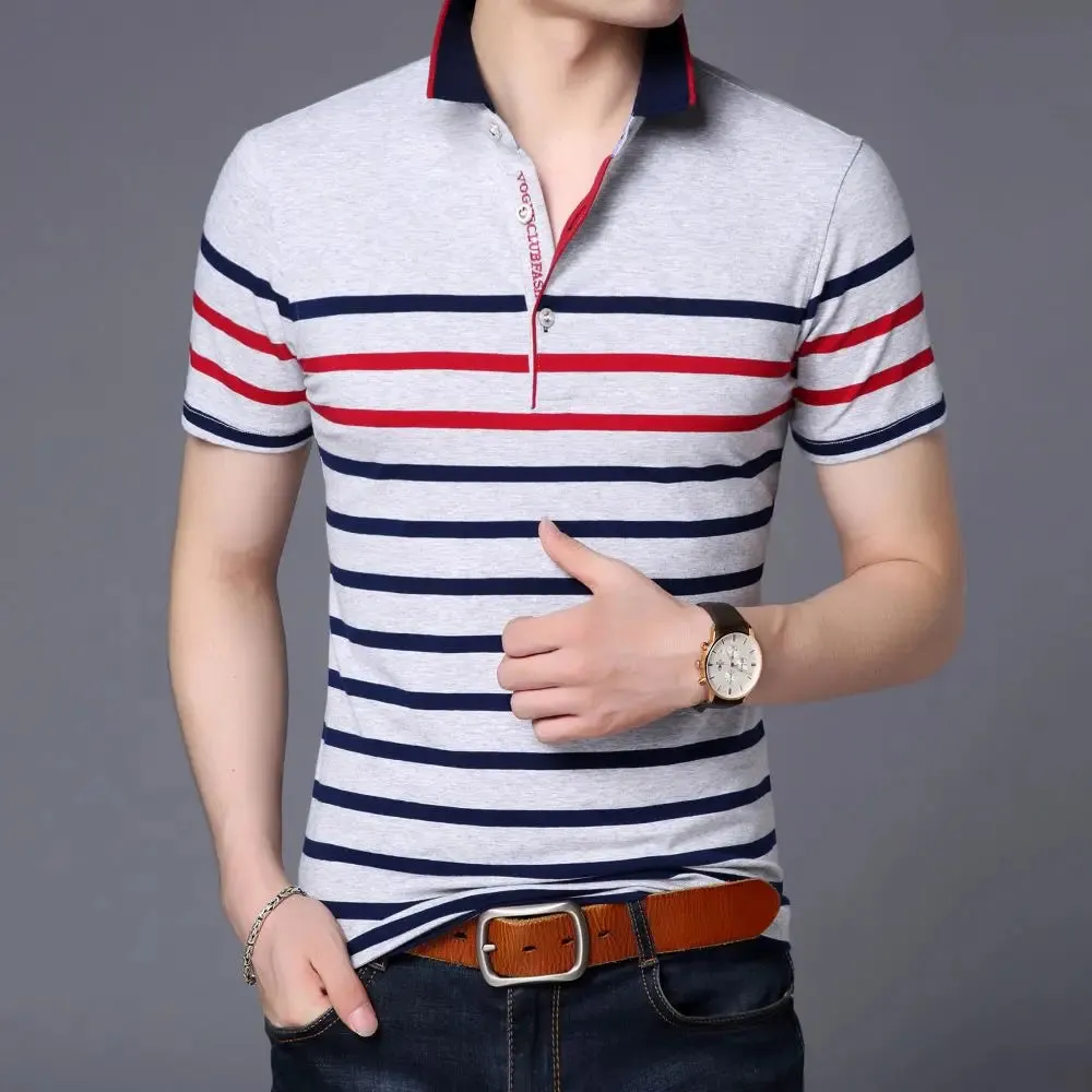 Men's Moisture Absorption Breathable Polo Shirt