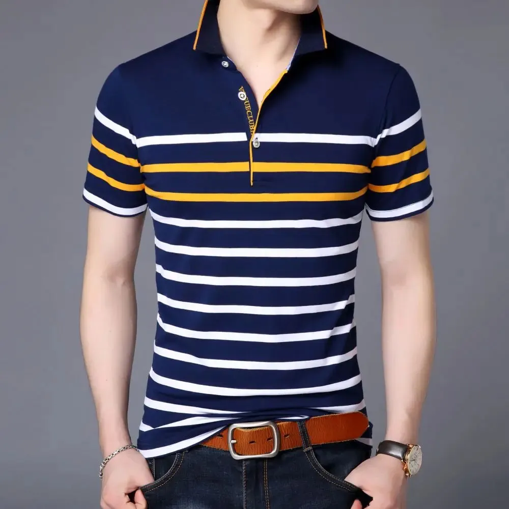 Men's Moisture Absorption Breathable Polo Shirt