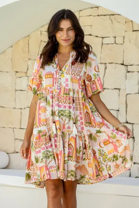 Mirabelle Mini Dress - Moroccan Door
