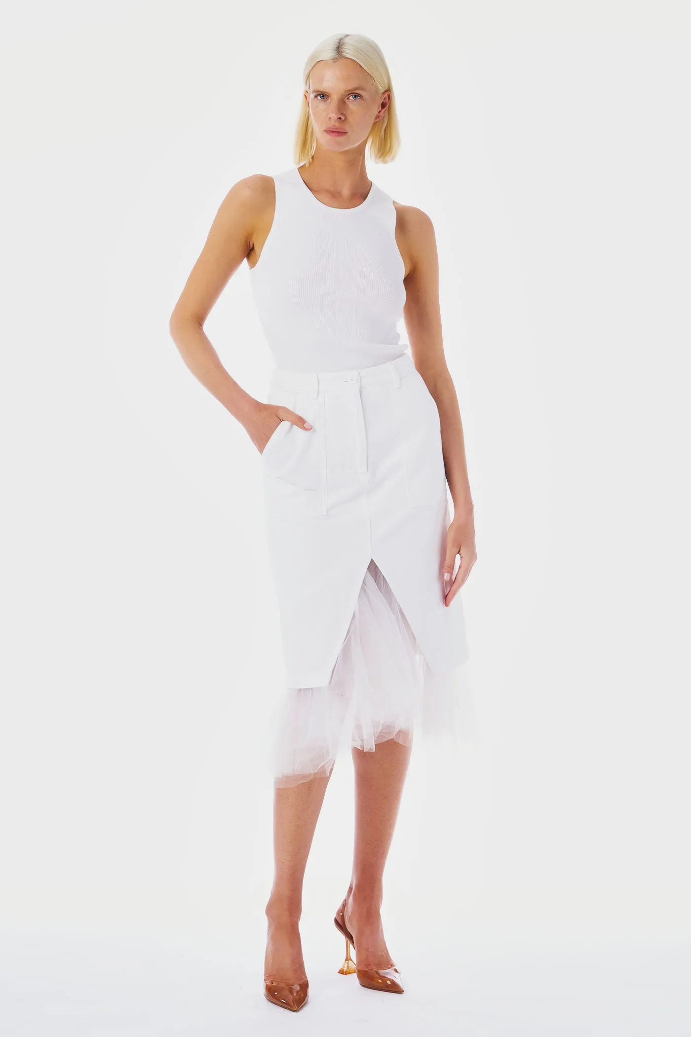 Mr.& Mrs. Benjamin Skirt