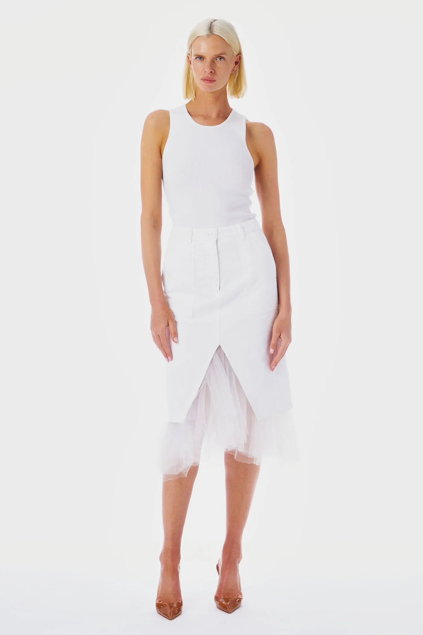 Mr.& Mrs. Benjamin Skirt