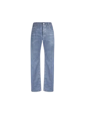 Nabuk Leather Trousers