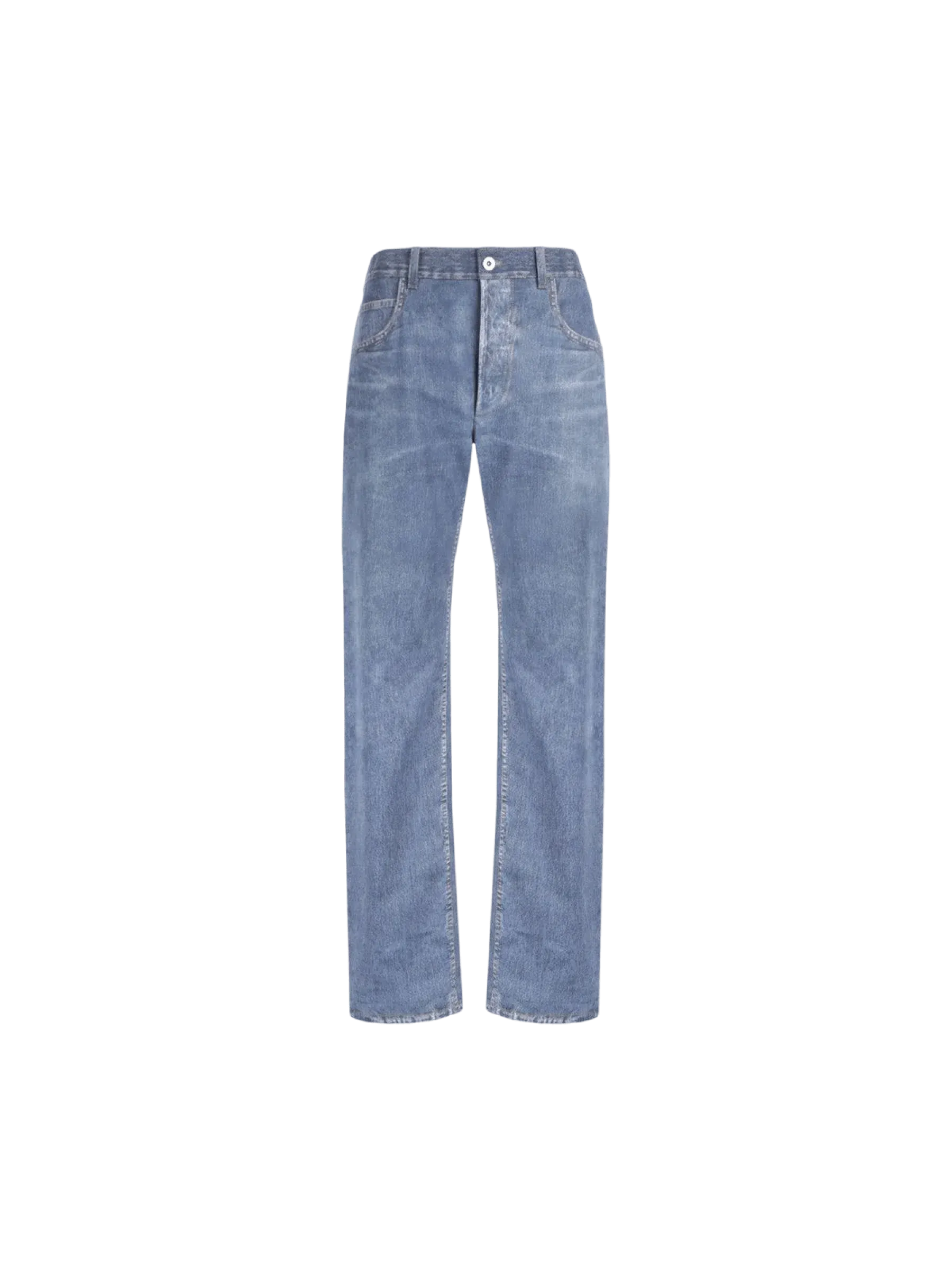 Nabuk Leather Trousers