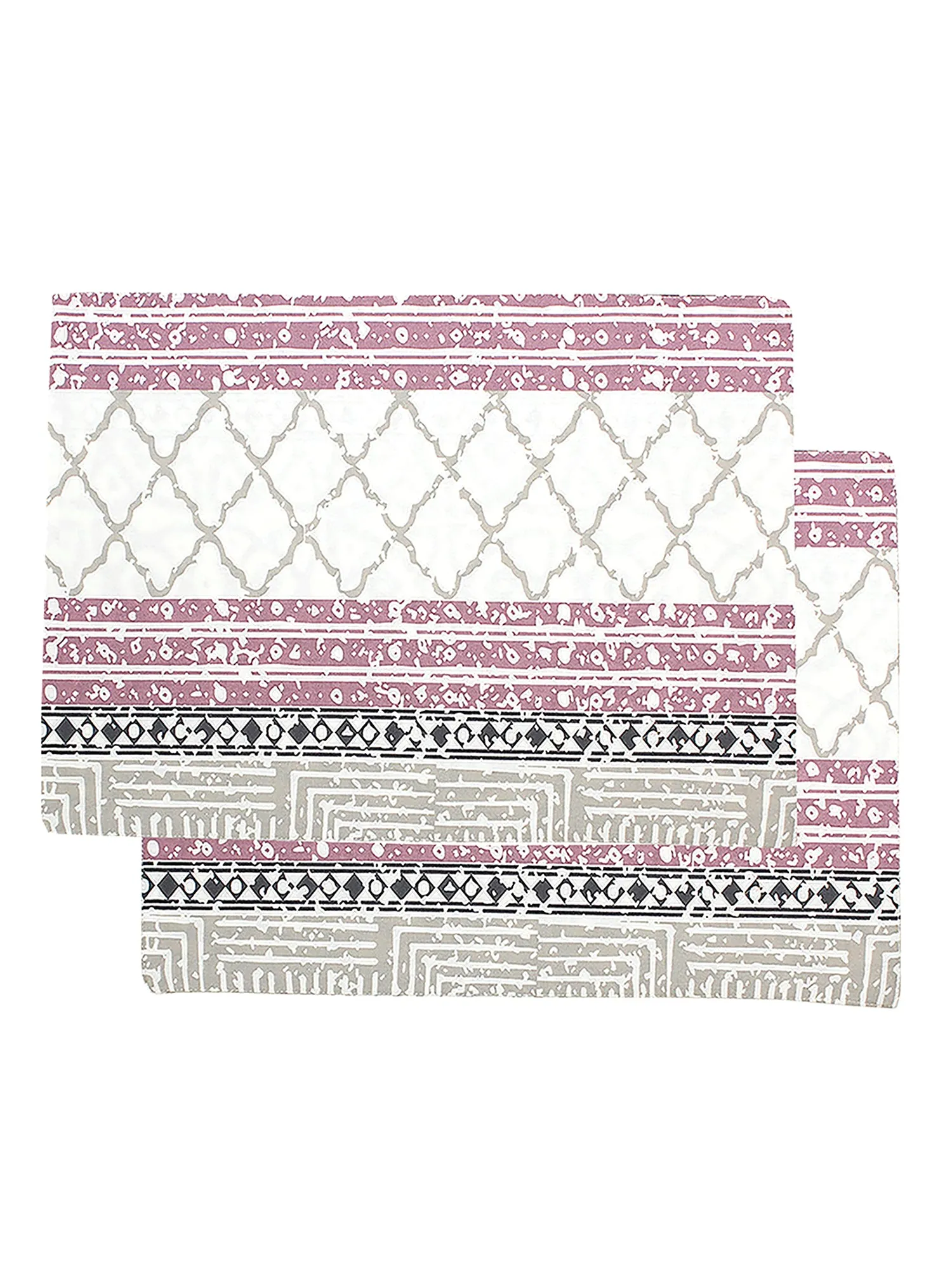Nikrinta - Set Of 2 Placemats (Purple)