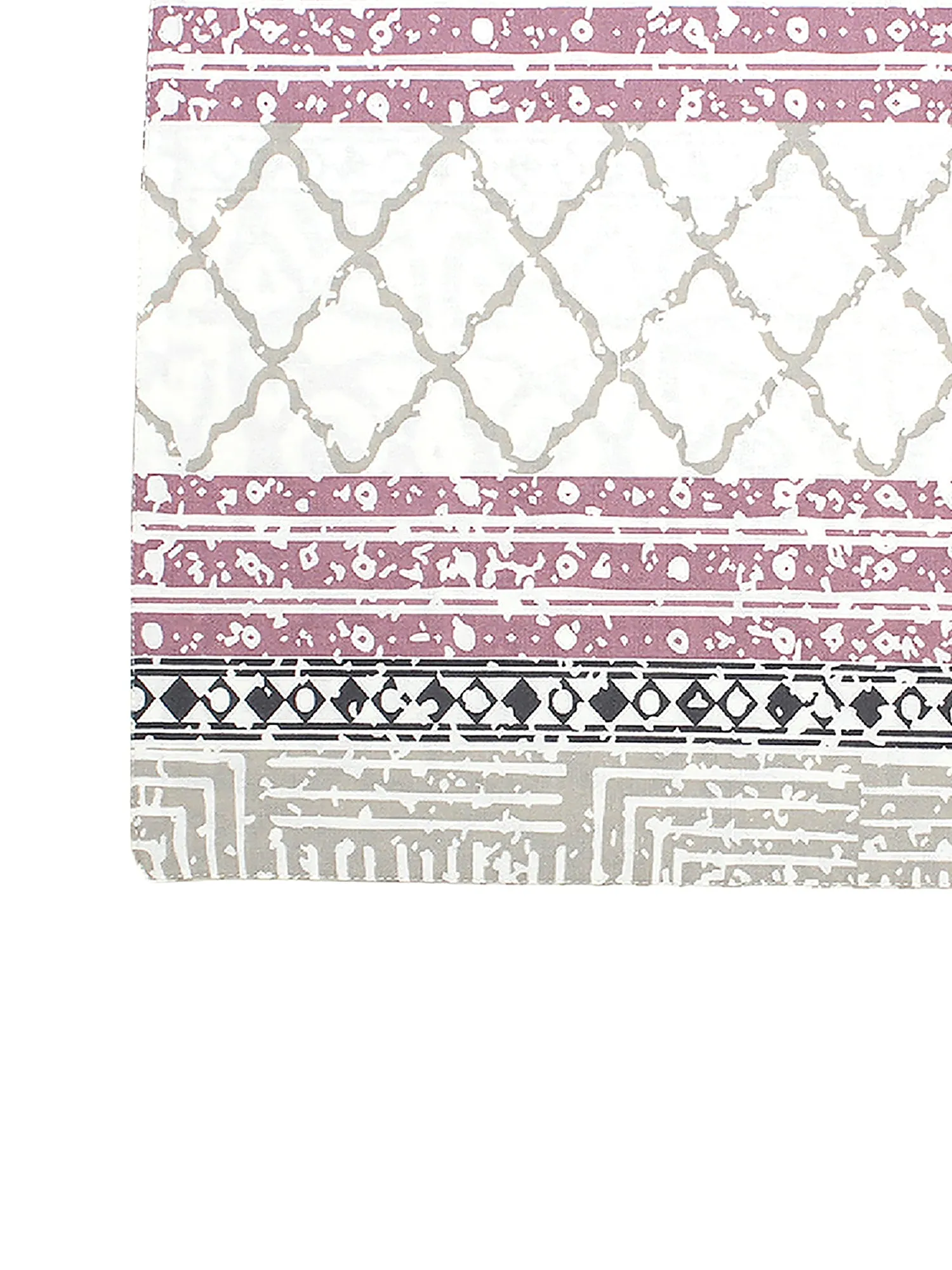 Nikrinta - Set Of 2 Placemats (Purple)
