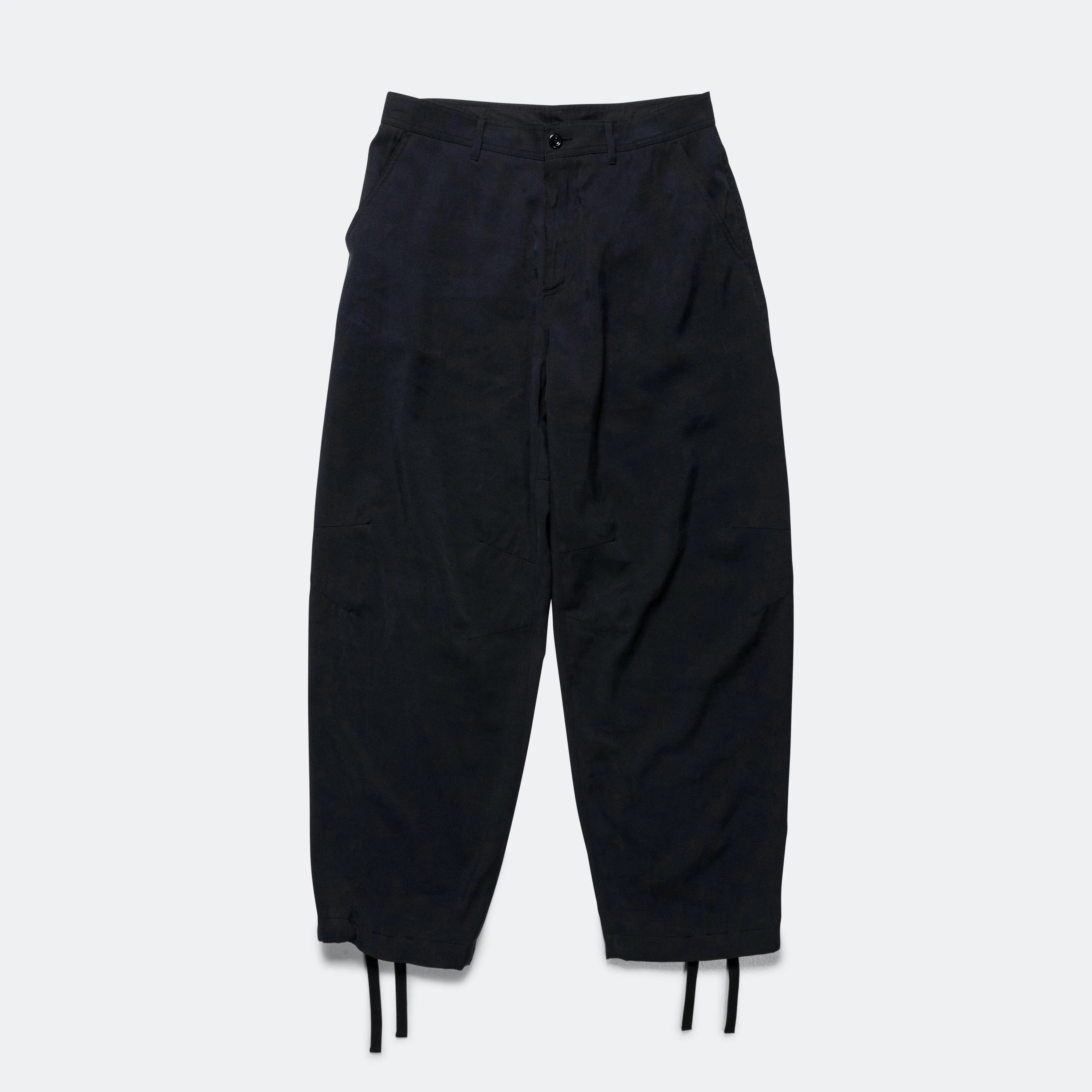 Over Pant - 10oz Black Viscose/Poly Twill