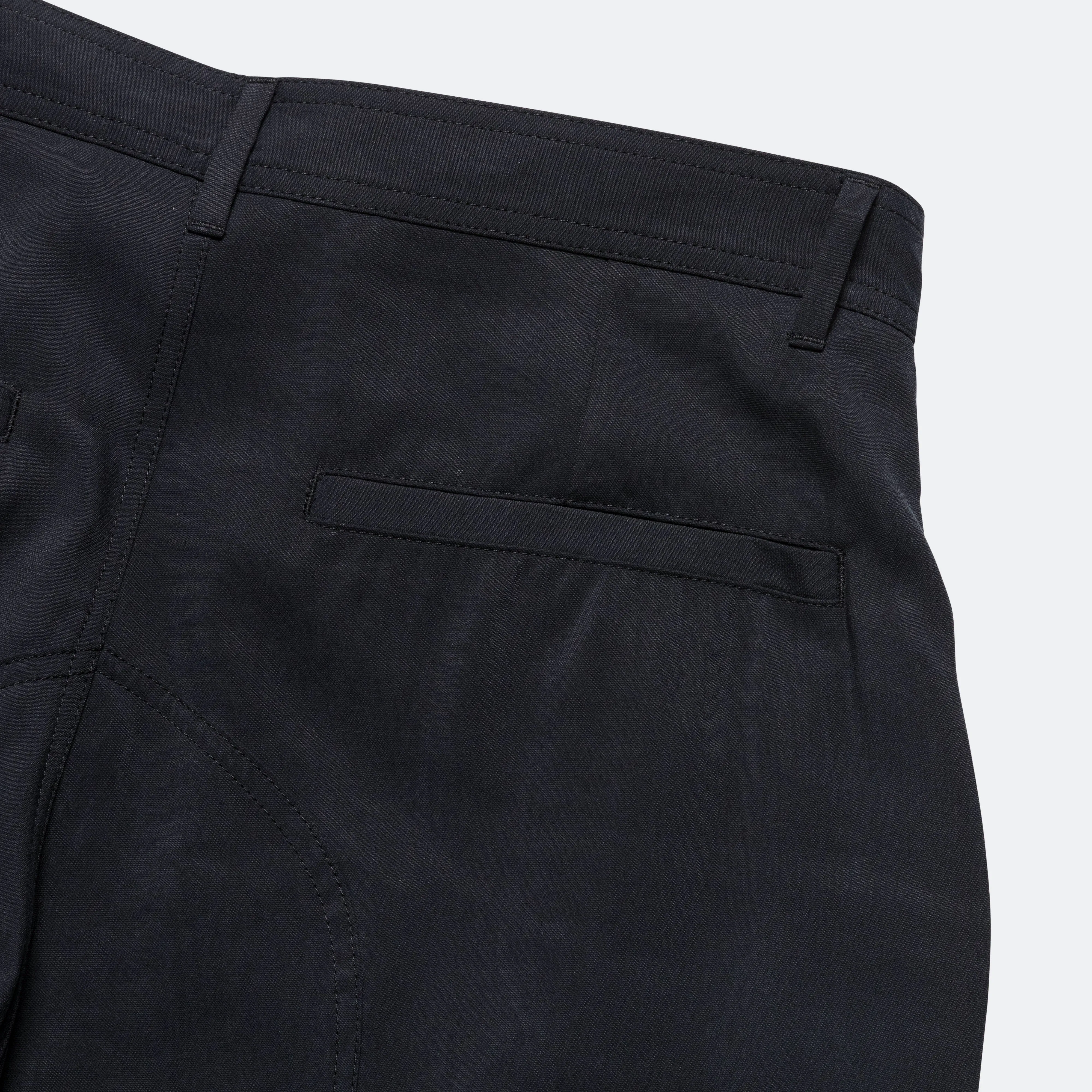 Over Pant - 10oz Black Viscose/Poly Twill