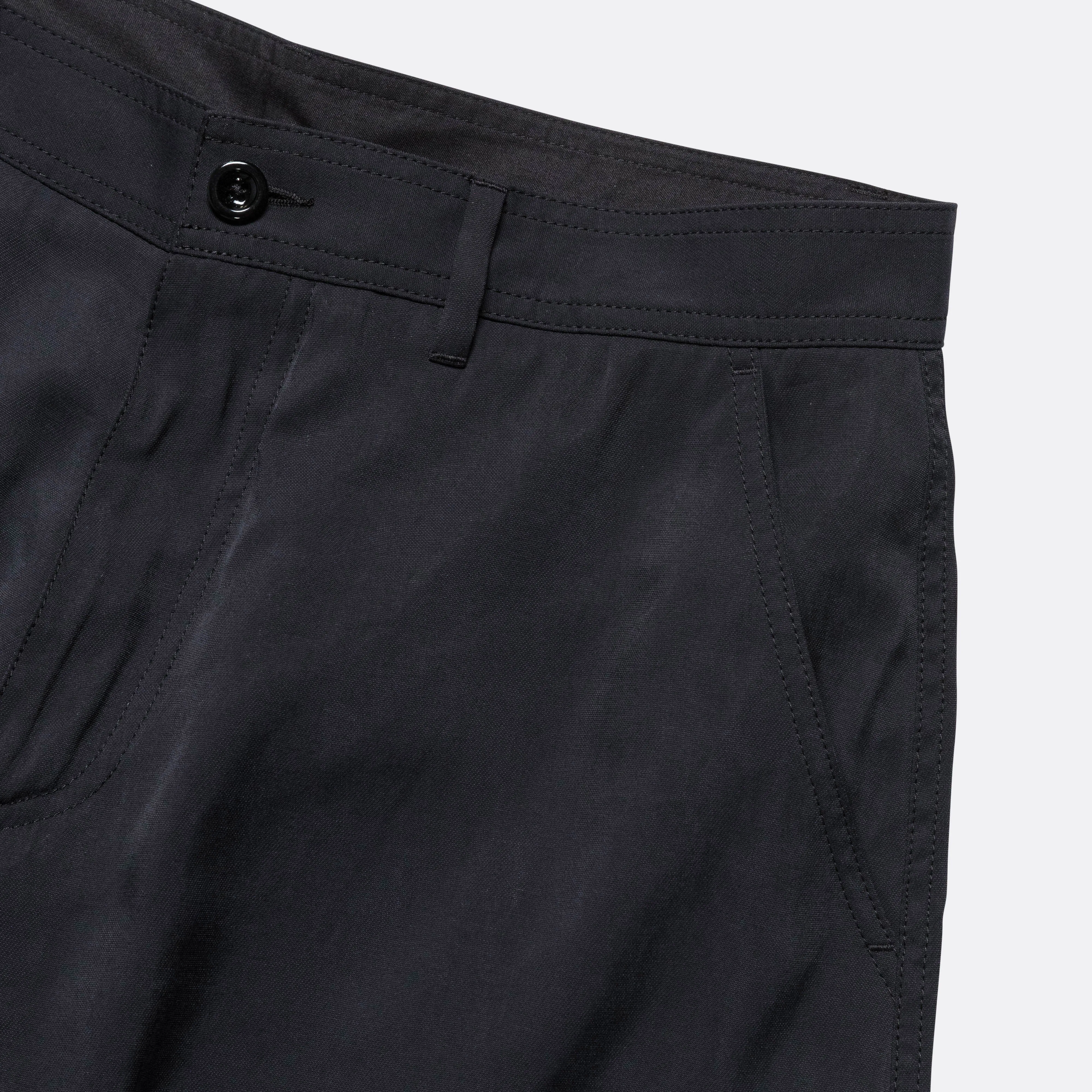 Over Pant - 10oz Black Viscose/Poly Twill