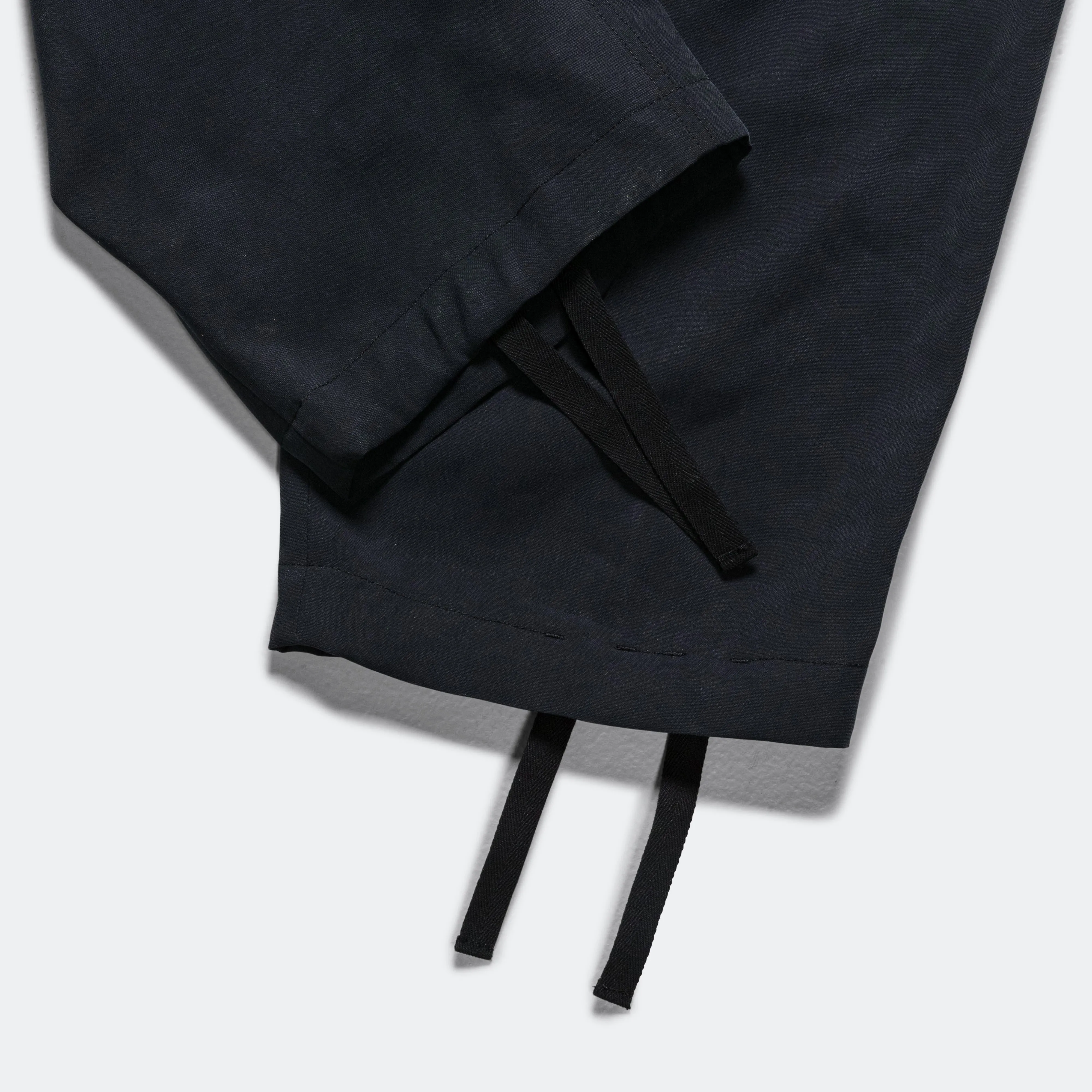 Over Pant - 10oz Black Viscose/Poly Twill