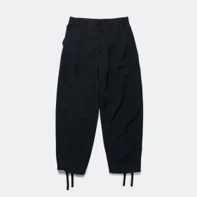Over Pant - 10oz Black Viscose/Poly Twill