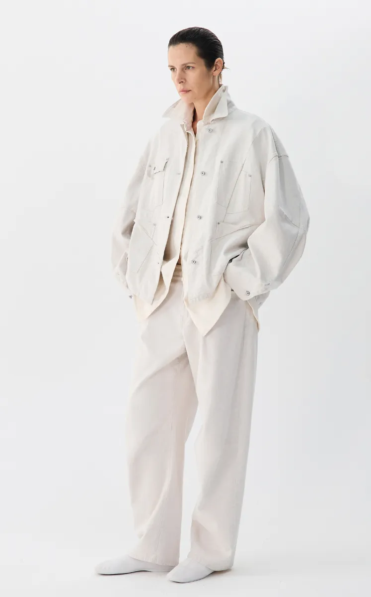 Pants / JNBY Turkish Straight-Leg Denim Pants