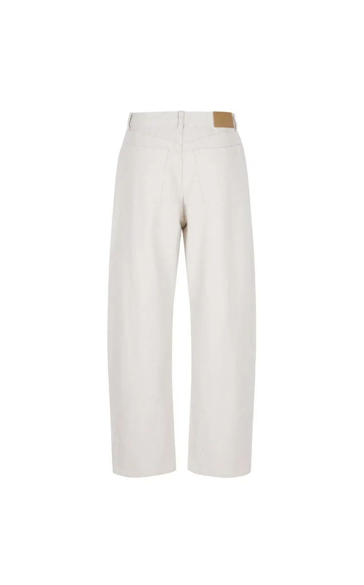 Pants / JNBY Turkish Straight-Leg Denim Pants