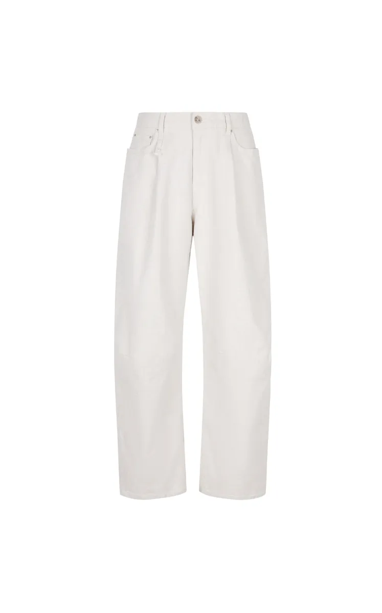 Pants / JNBY Turkish Straight-Leg Denim Pants