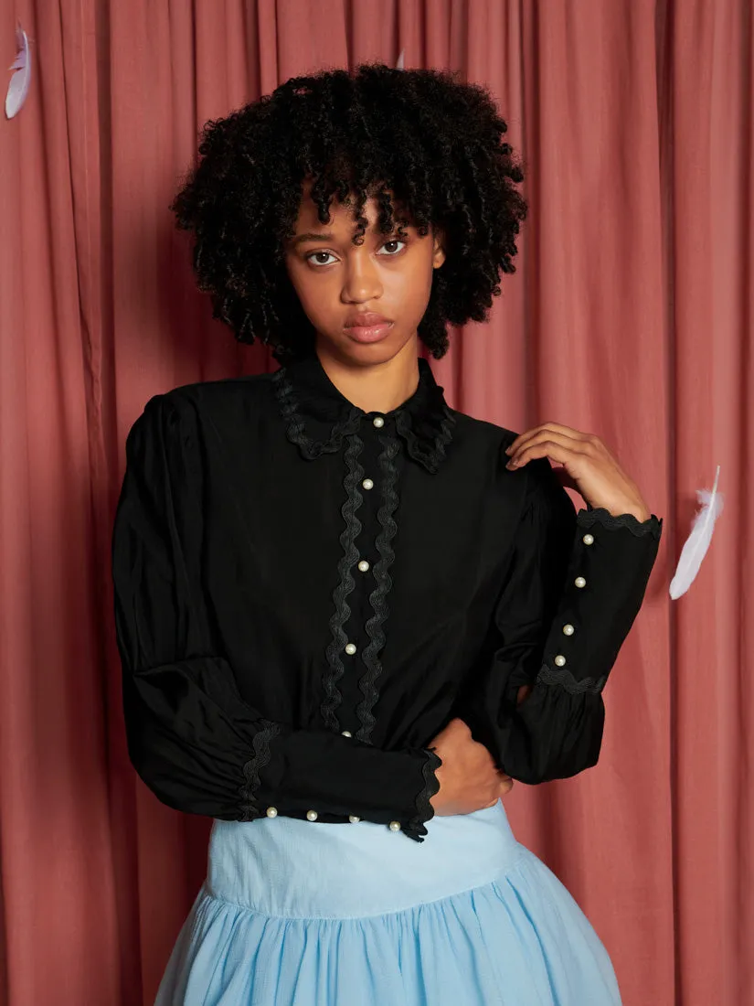 Passerine Ric Rac Blouse