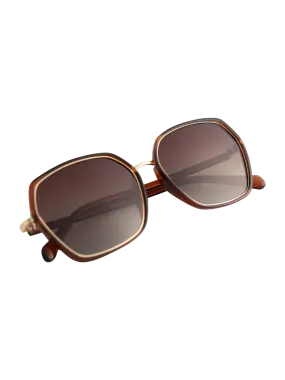Phare Unisex Sunglasses | Beige