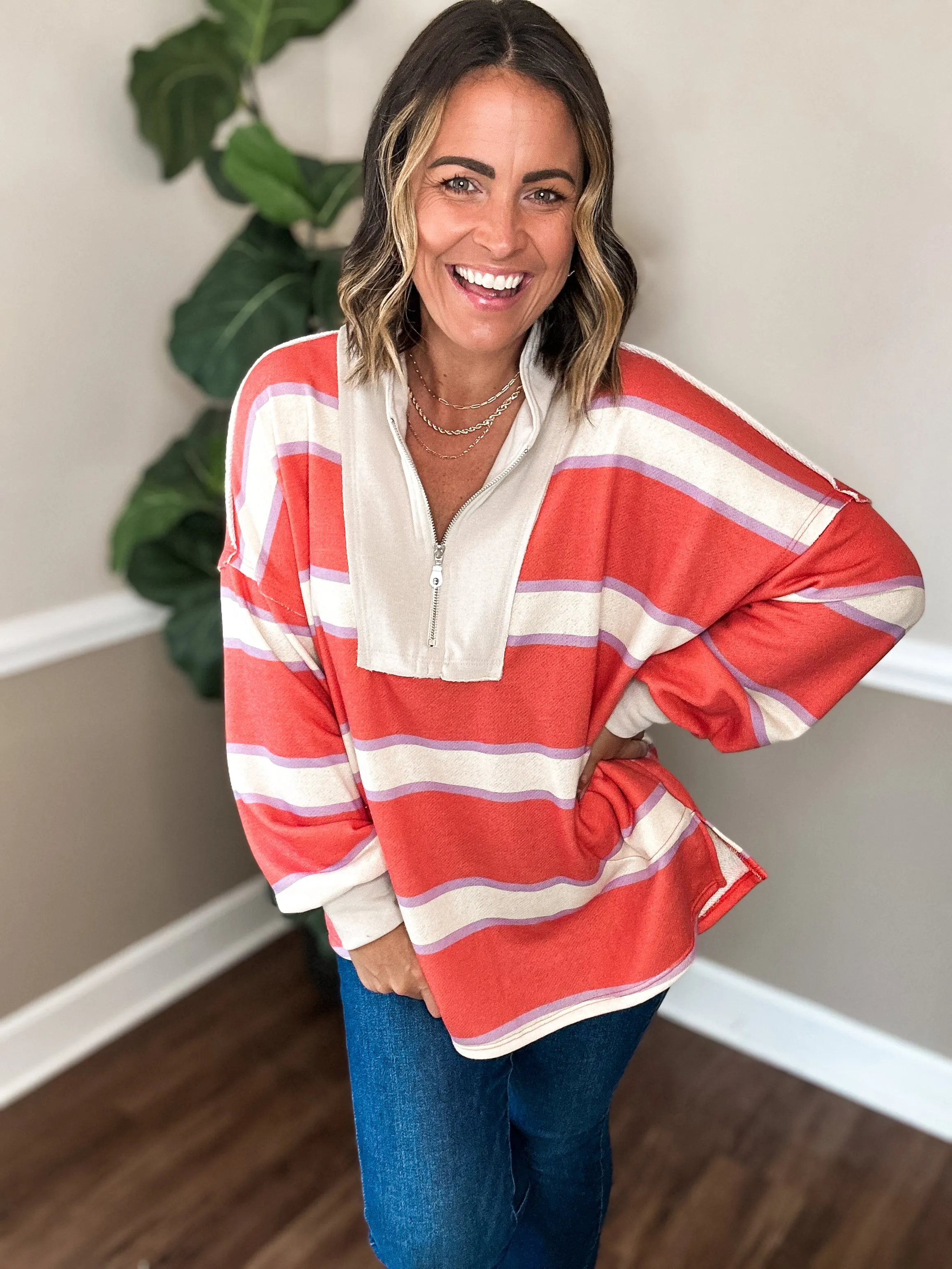 Playful Colors Top