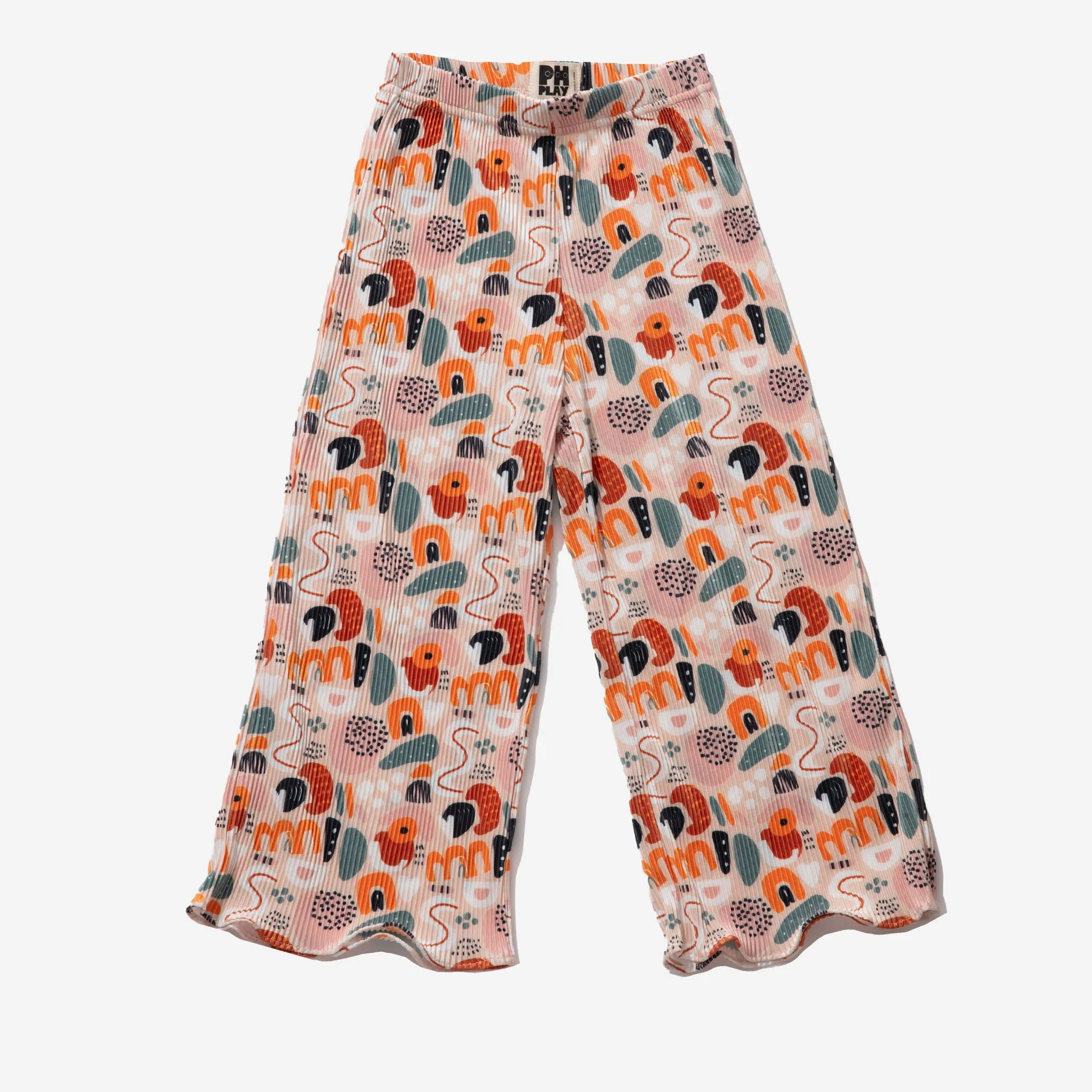 Print Pleats Set