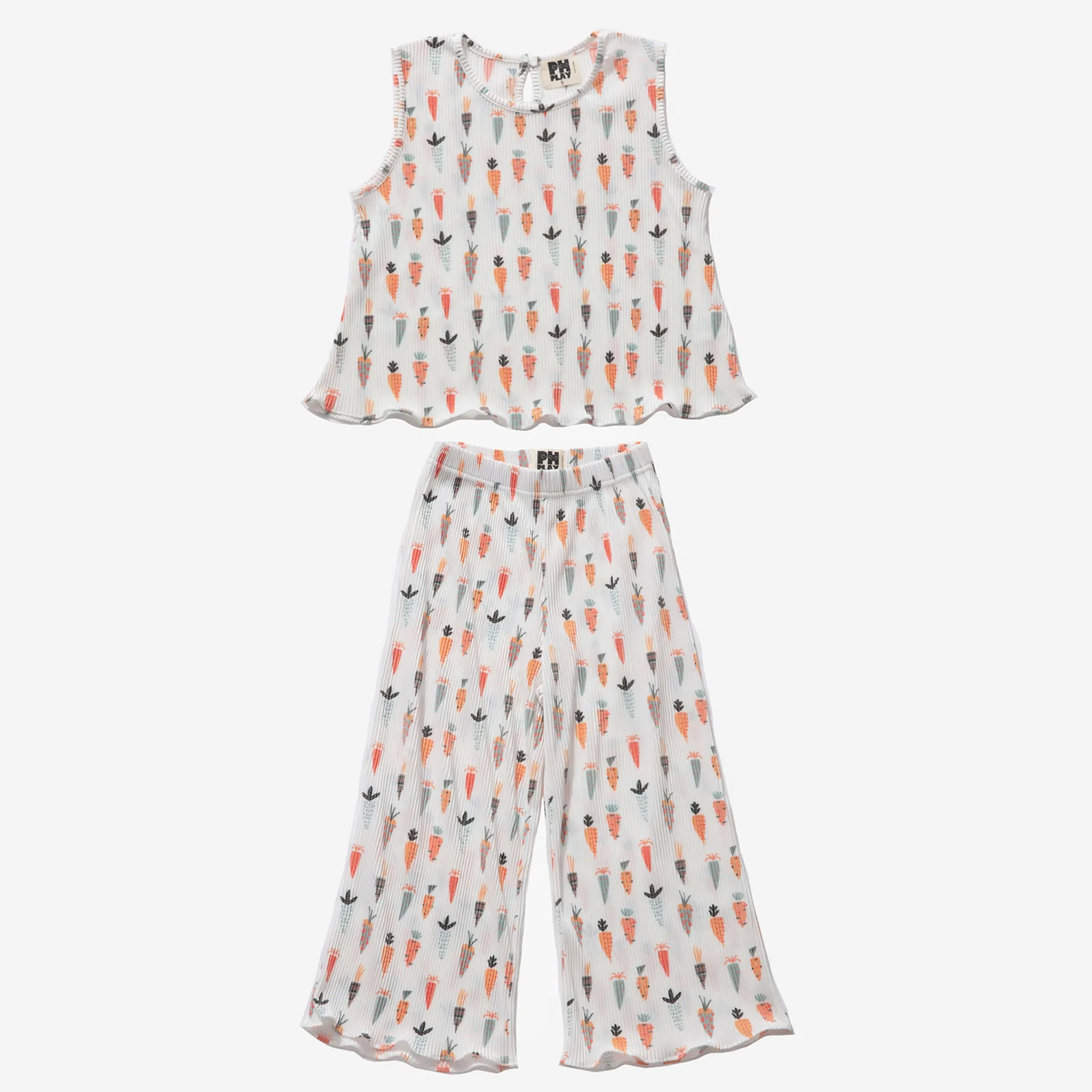 Print Pleats Set