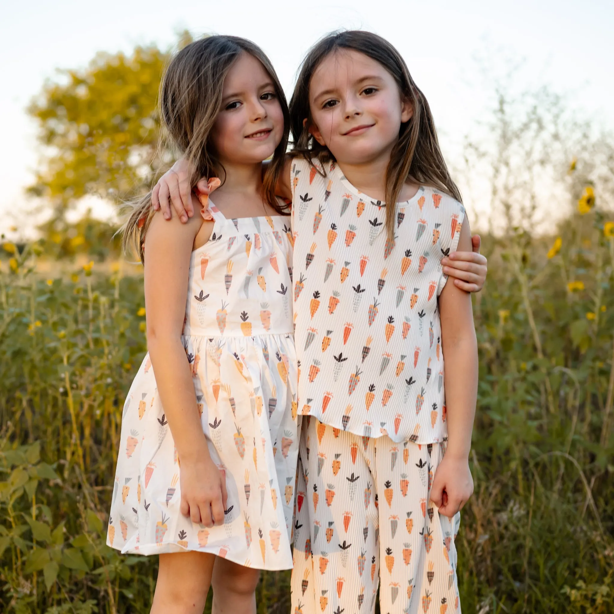 Print Pleats Set
