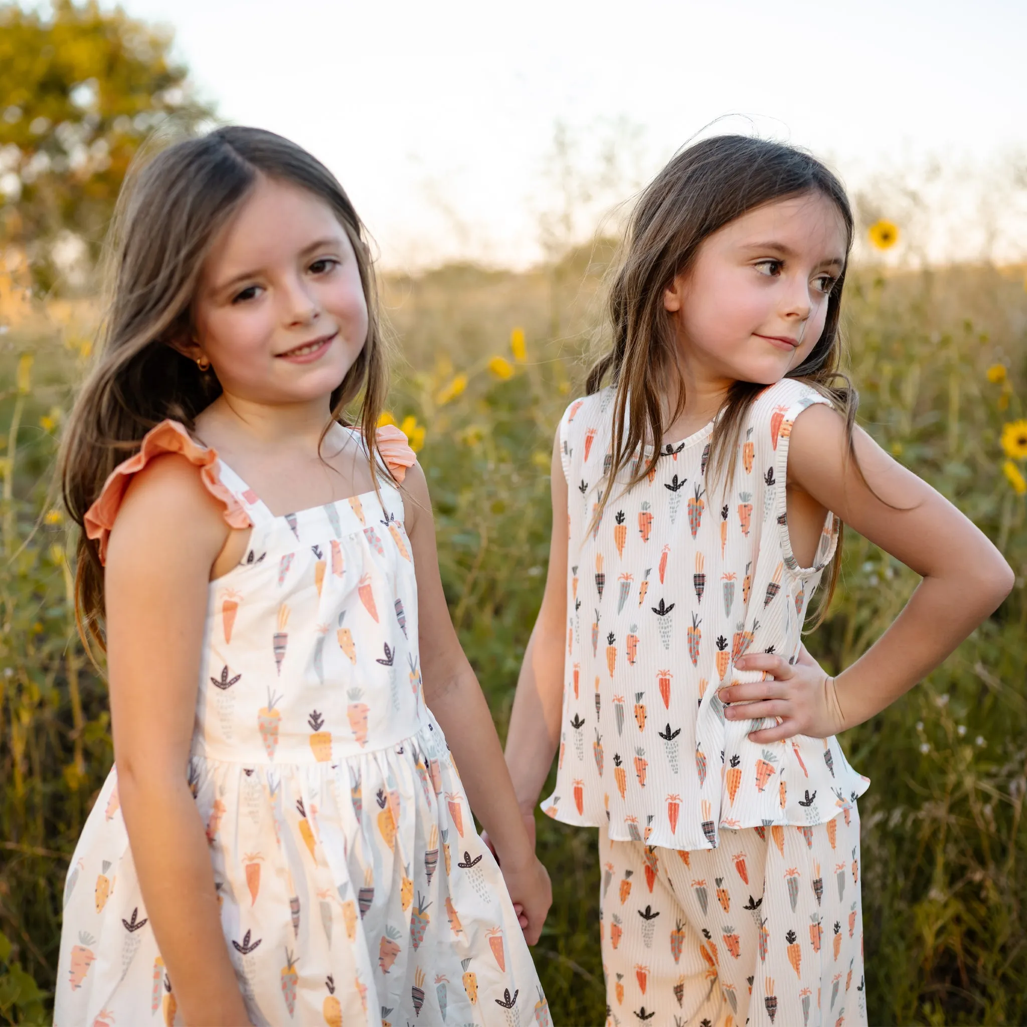 Print Pleats Set