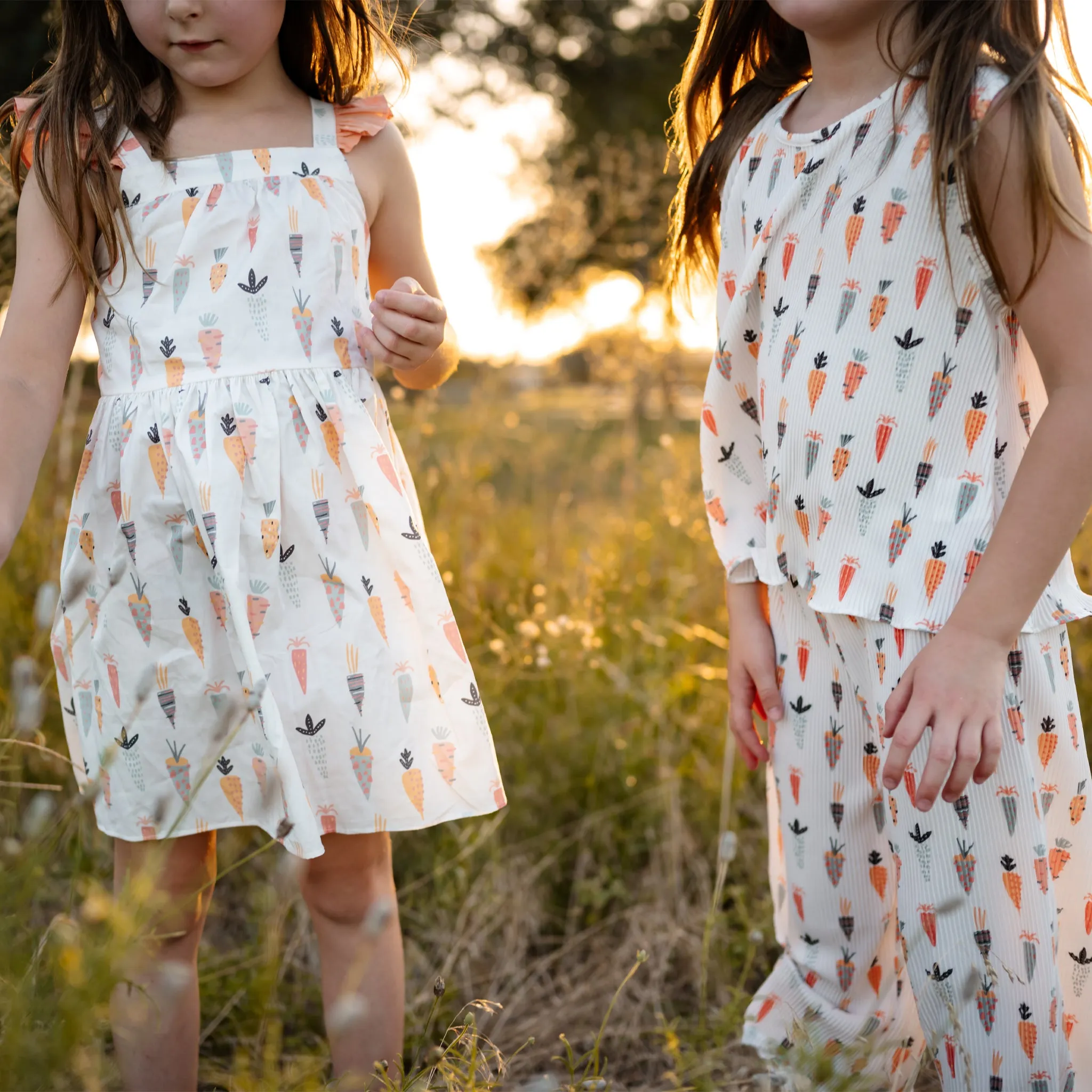 Print Pleats Set