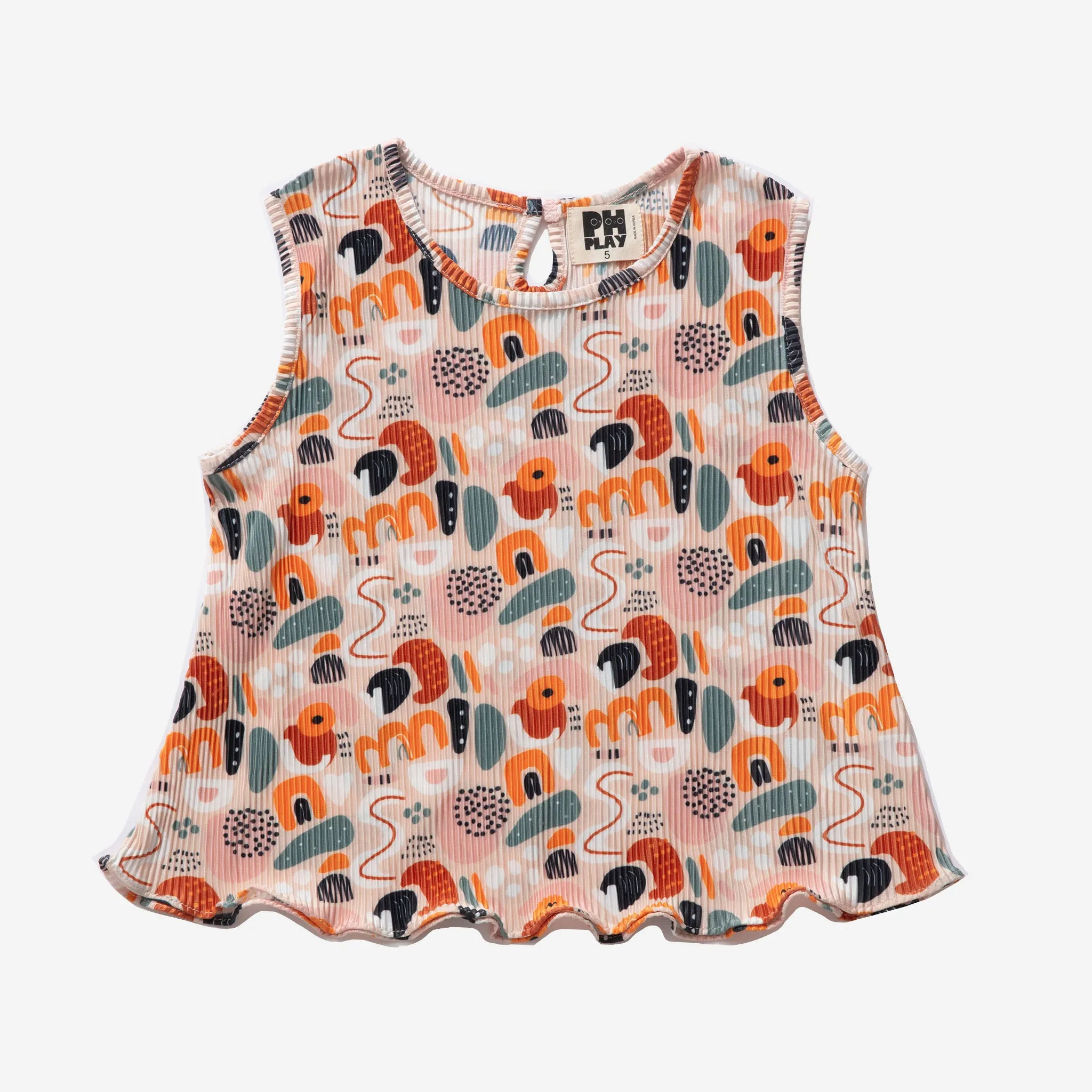 Print Pleats Set