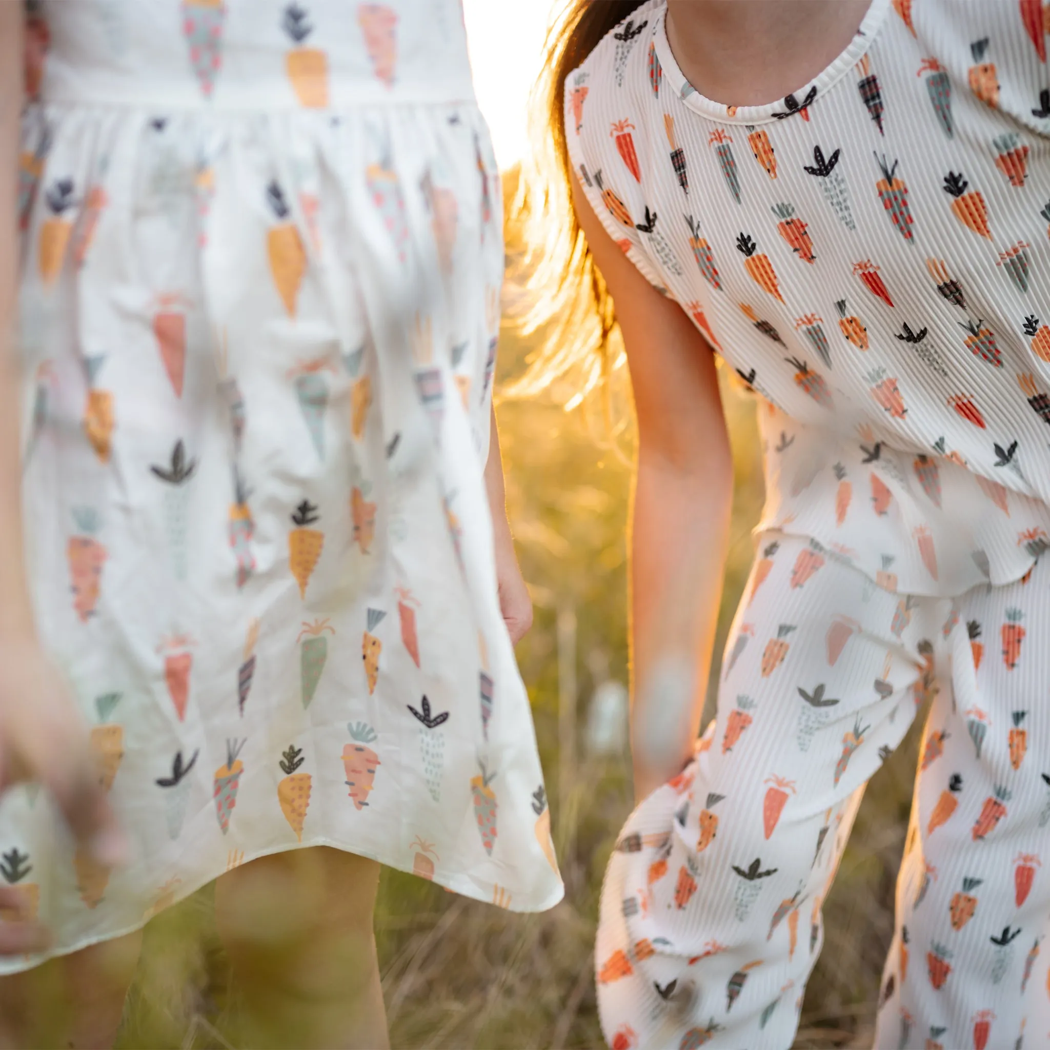 Print Pleats Set