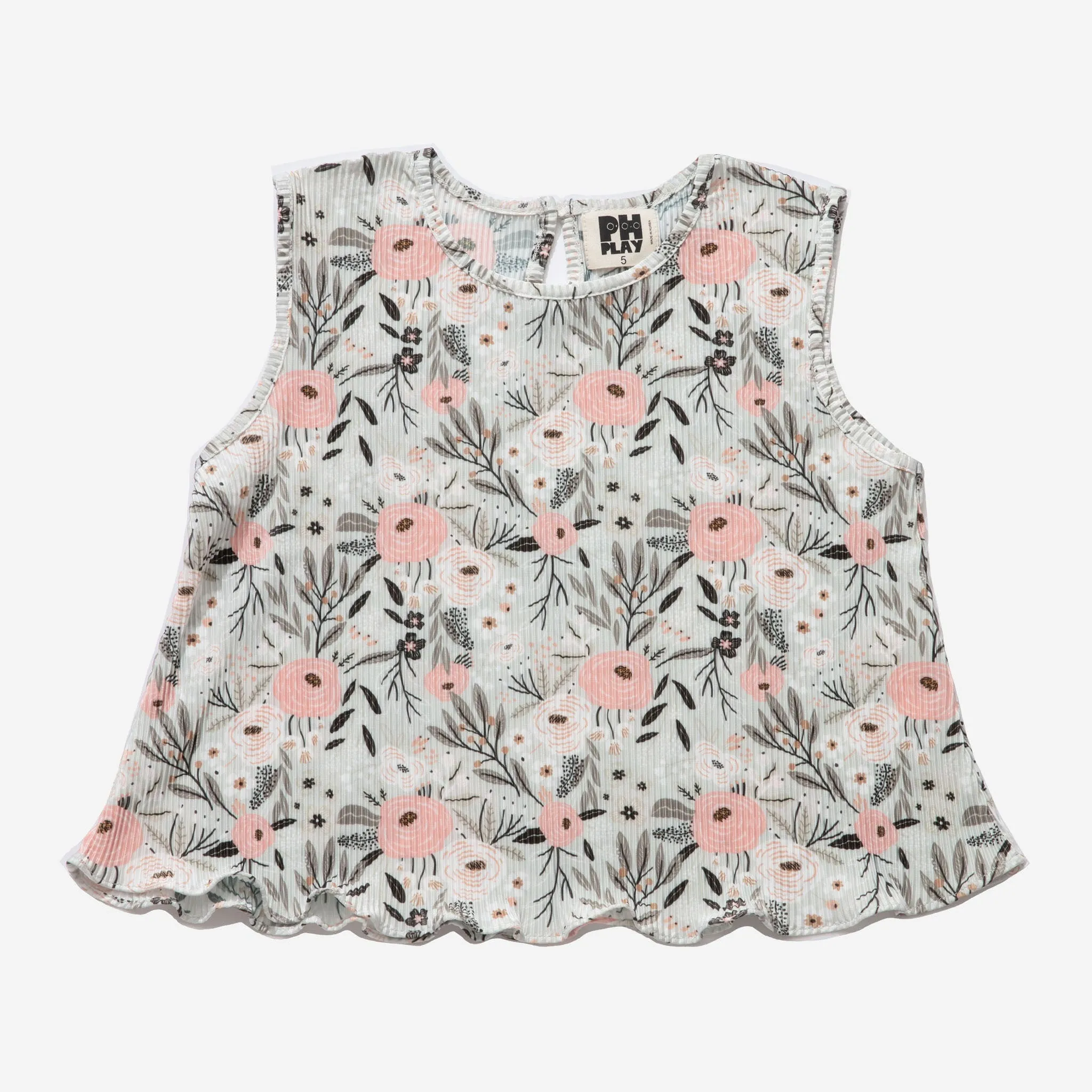 Print Pleats Set