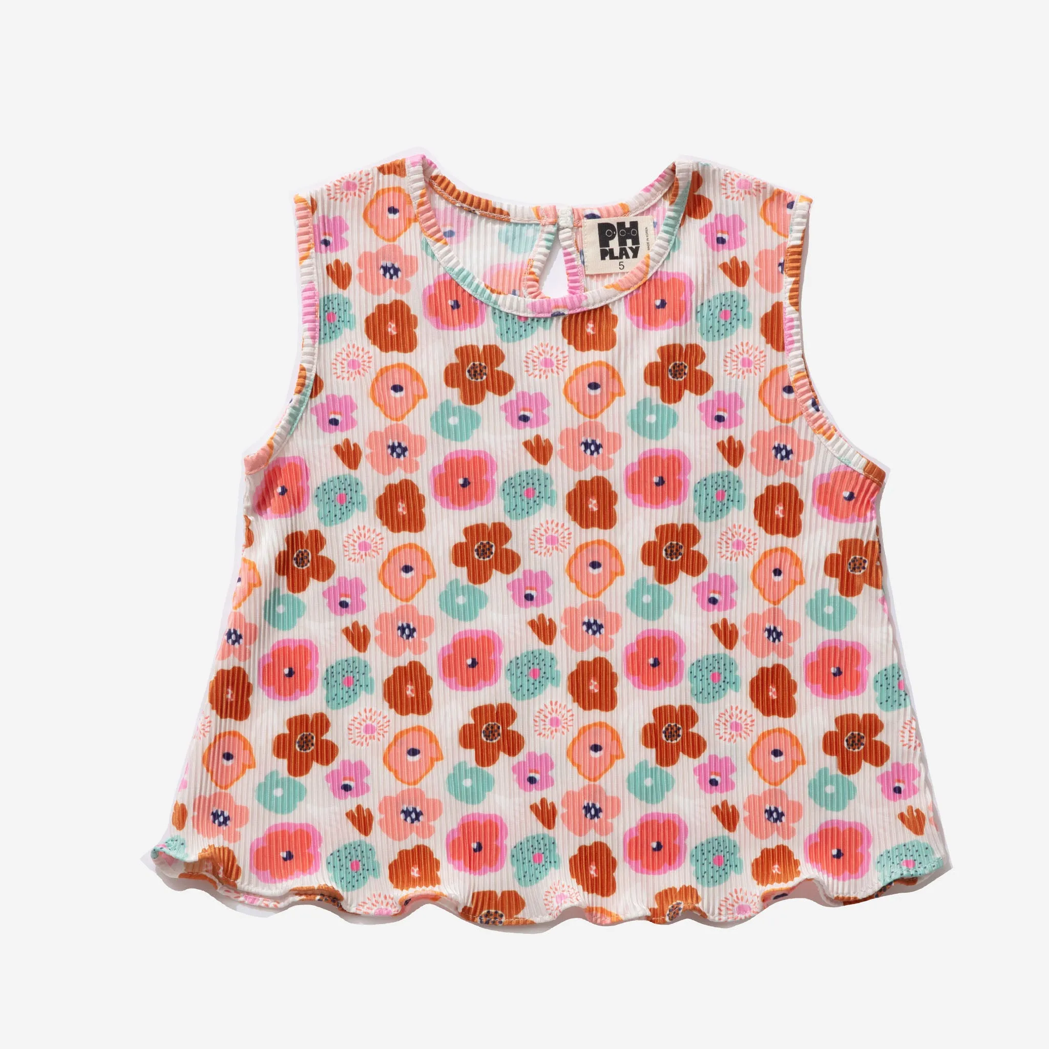 Print Pleats Set