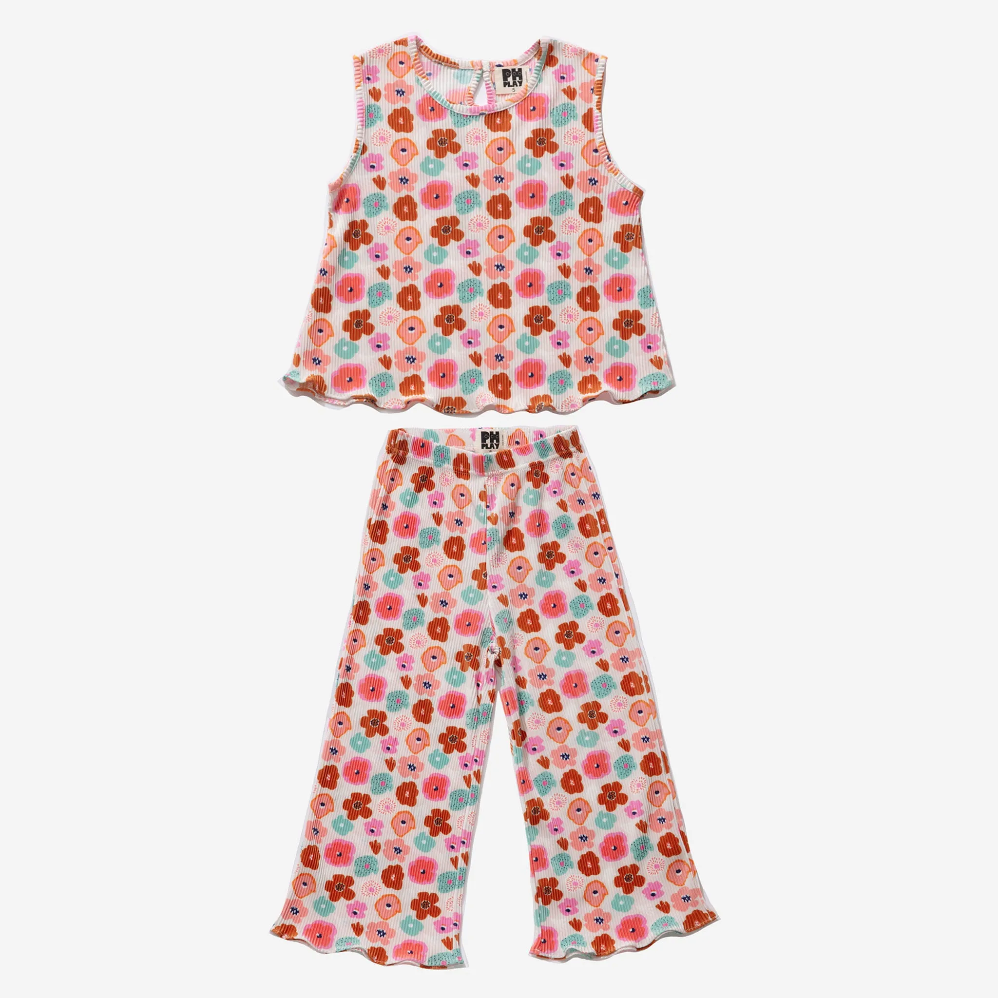 Print Pleats Set