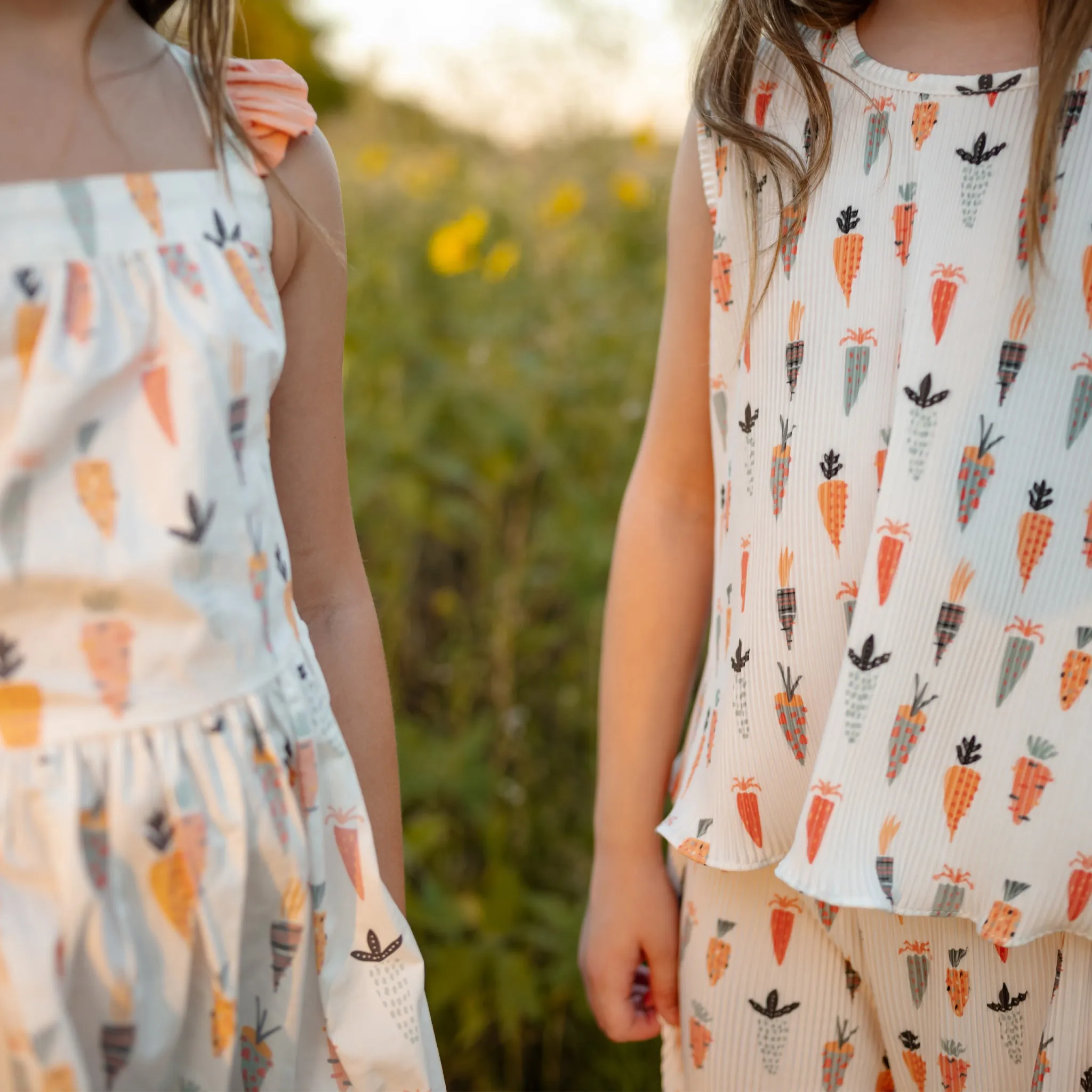 Print Pleats Set