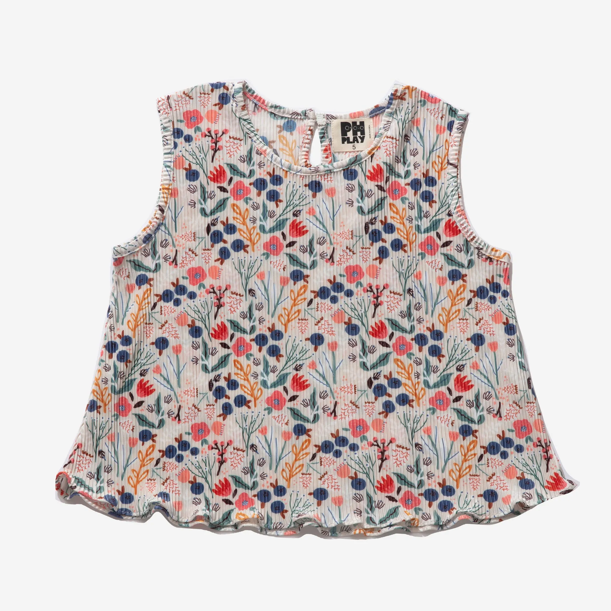 Print Pleats Set