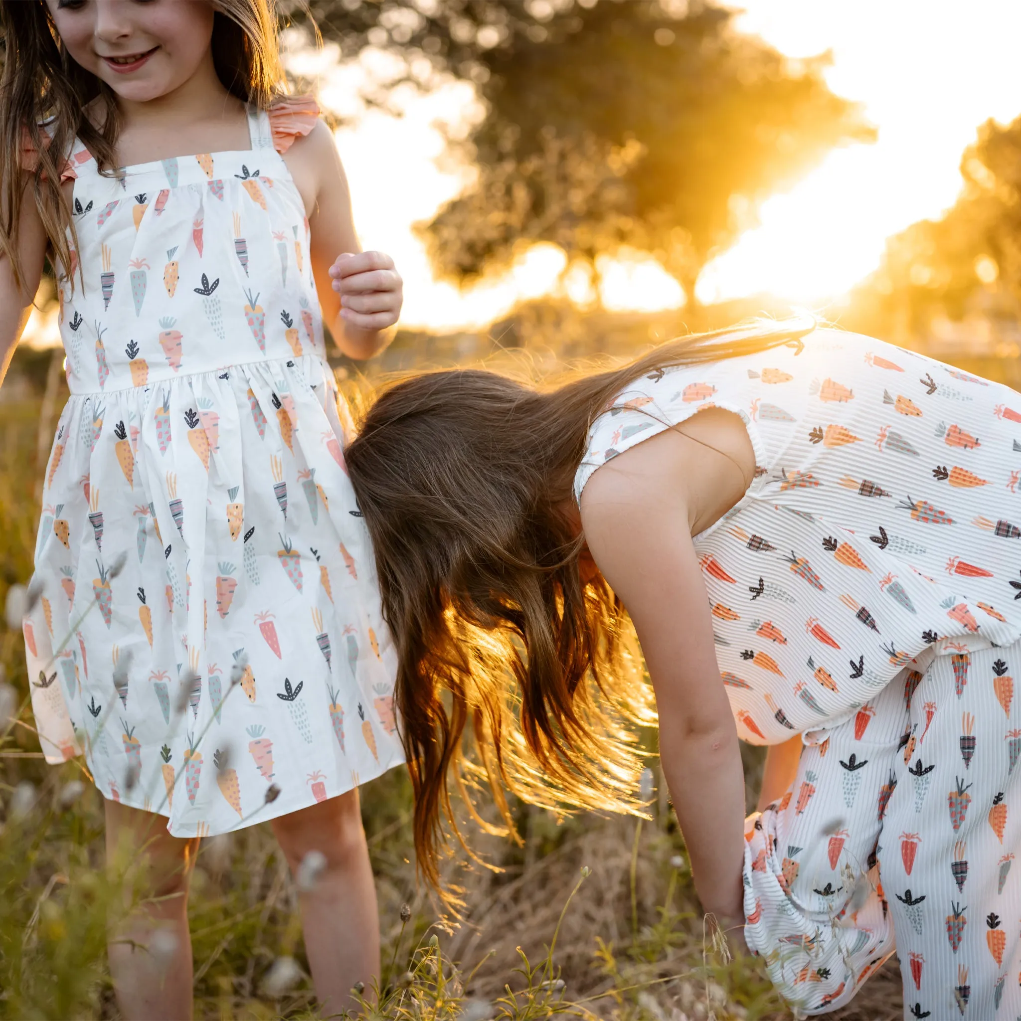 Print Pleats Set