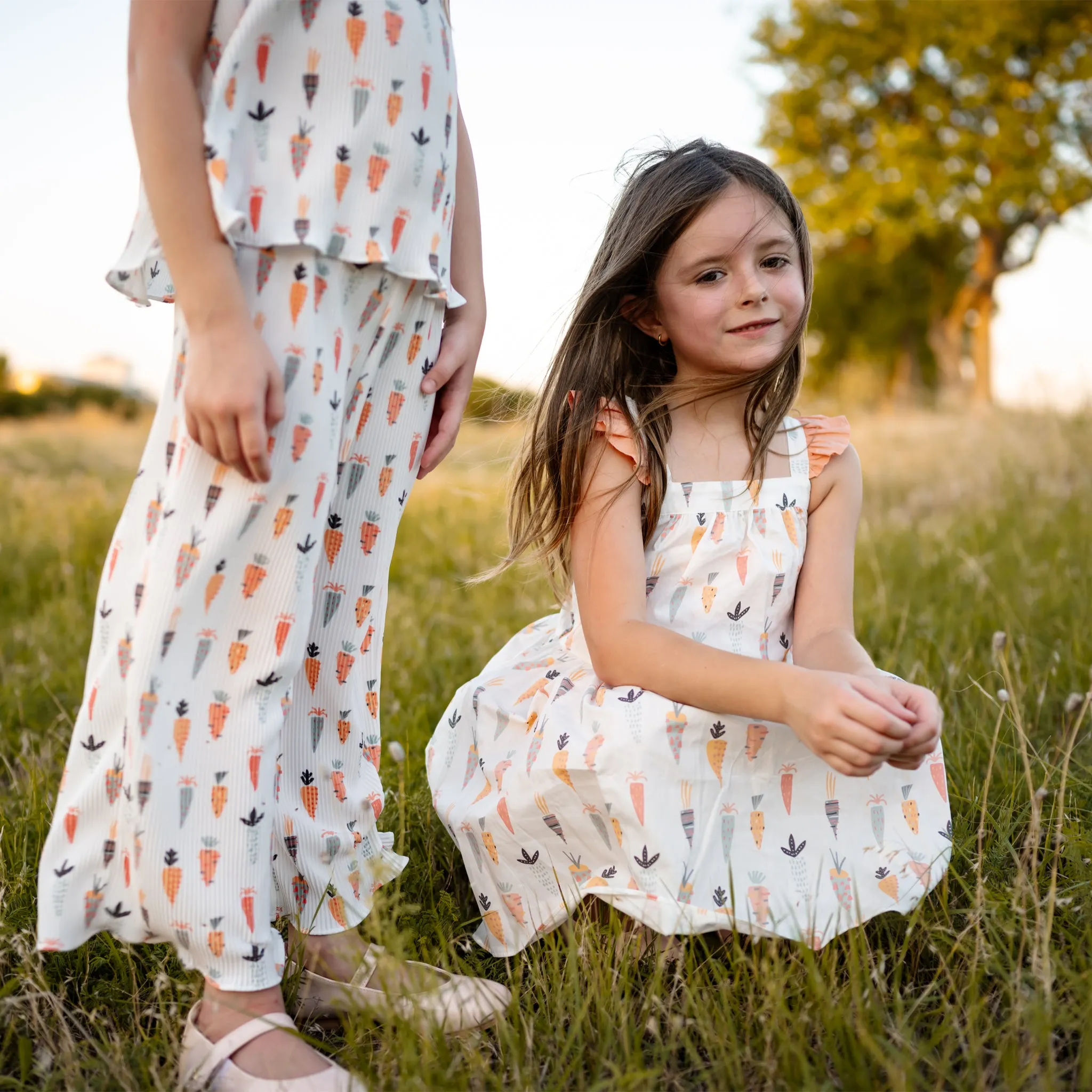 Print Pleats Set