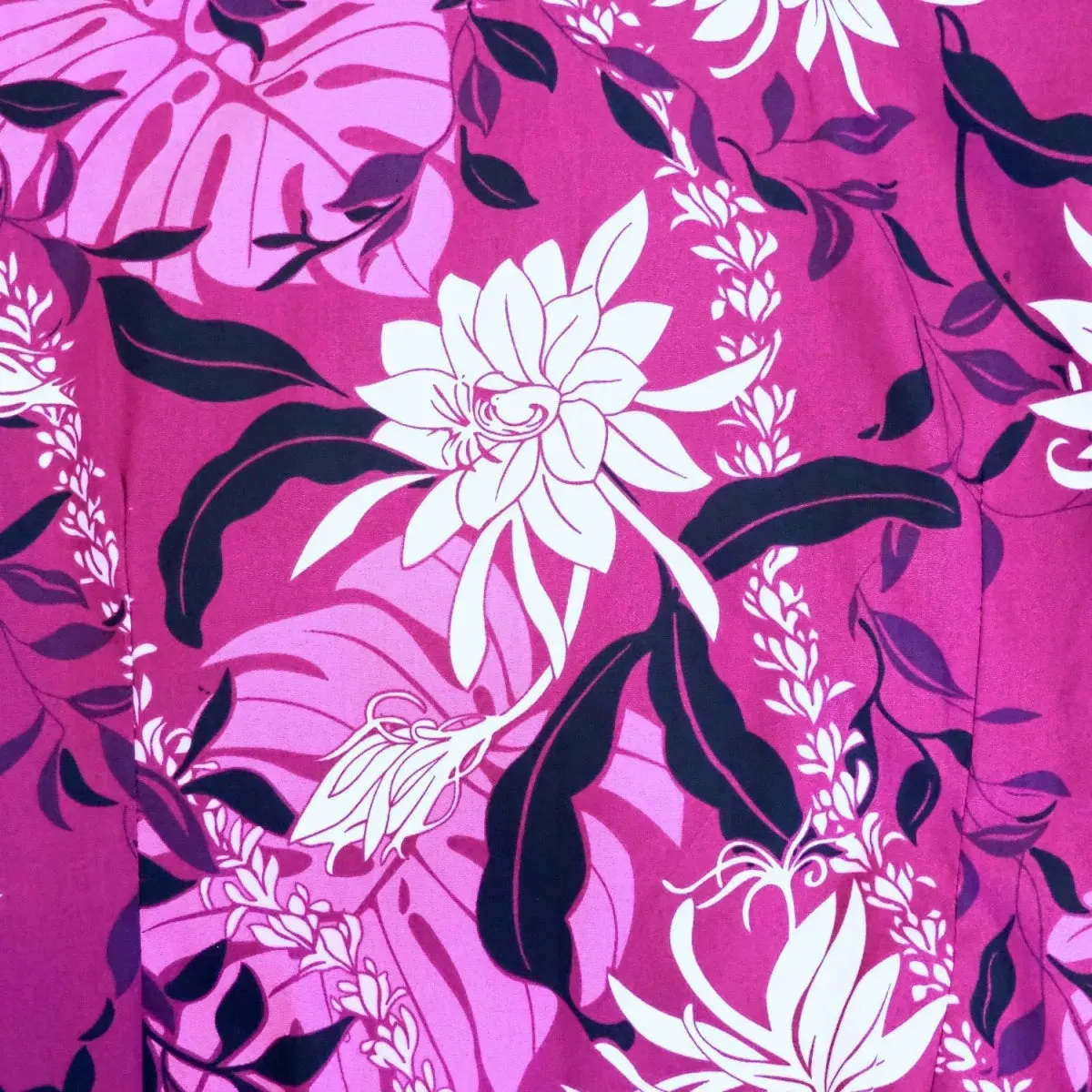 punahou purple hawaiian aikane dress