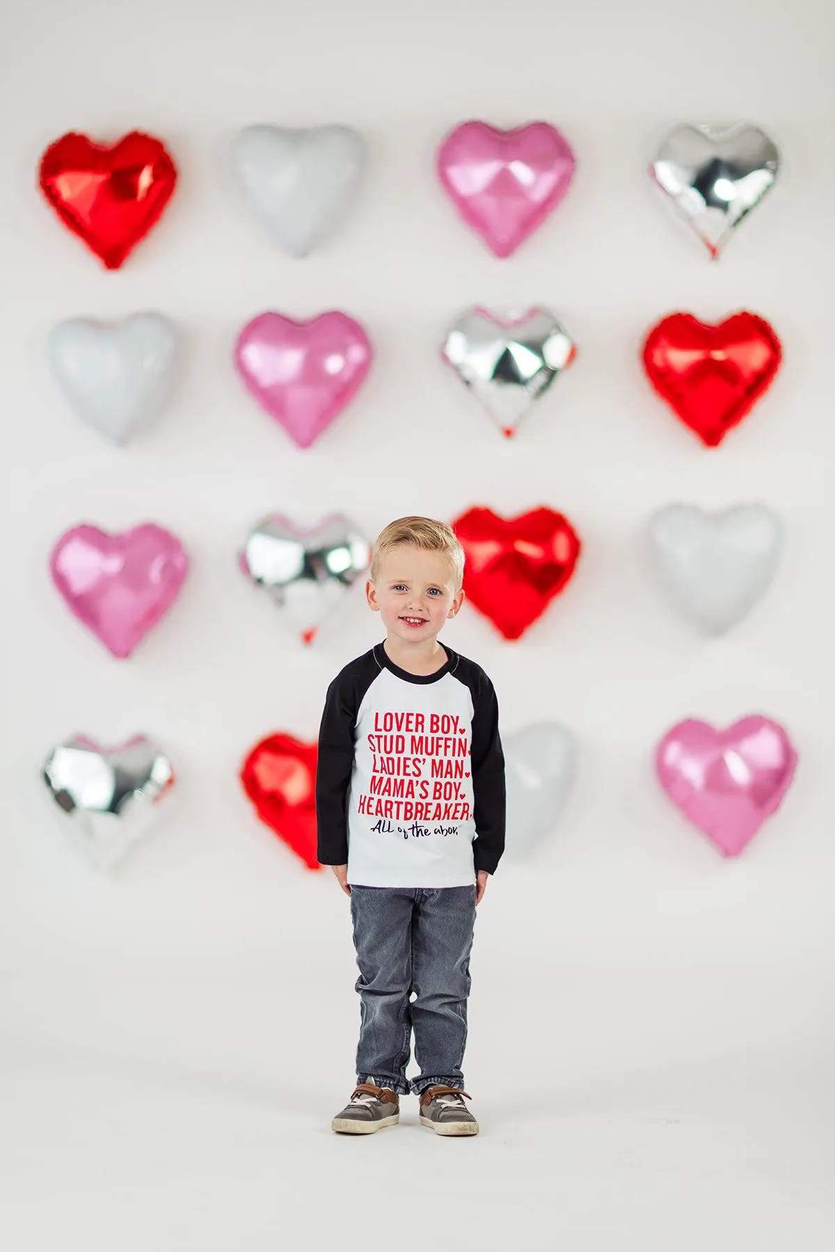 "Lover Boy, Stud Muffin..." Long Sleeve Top