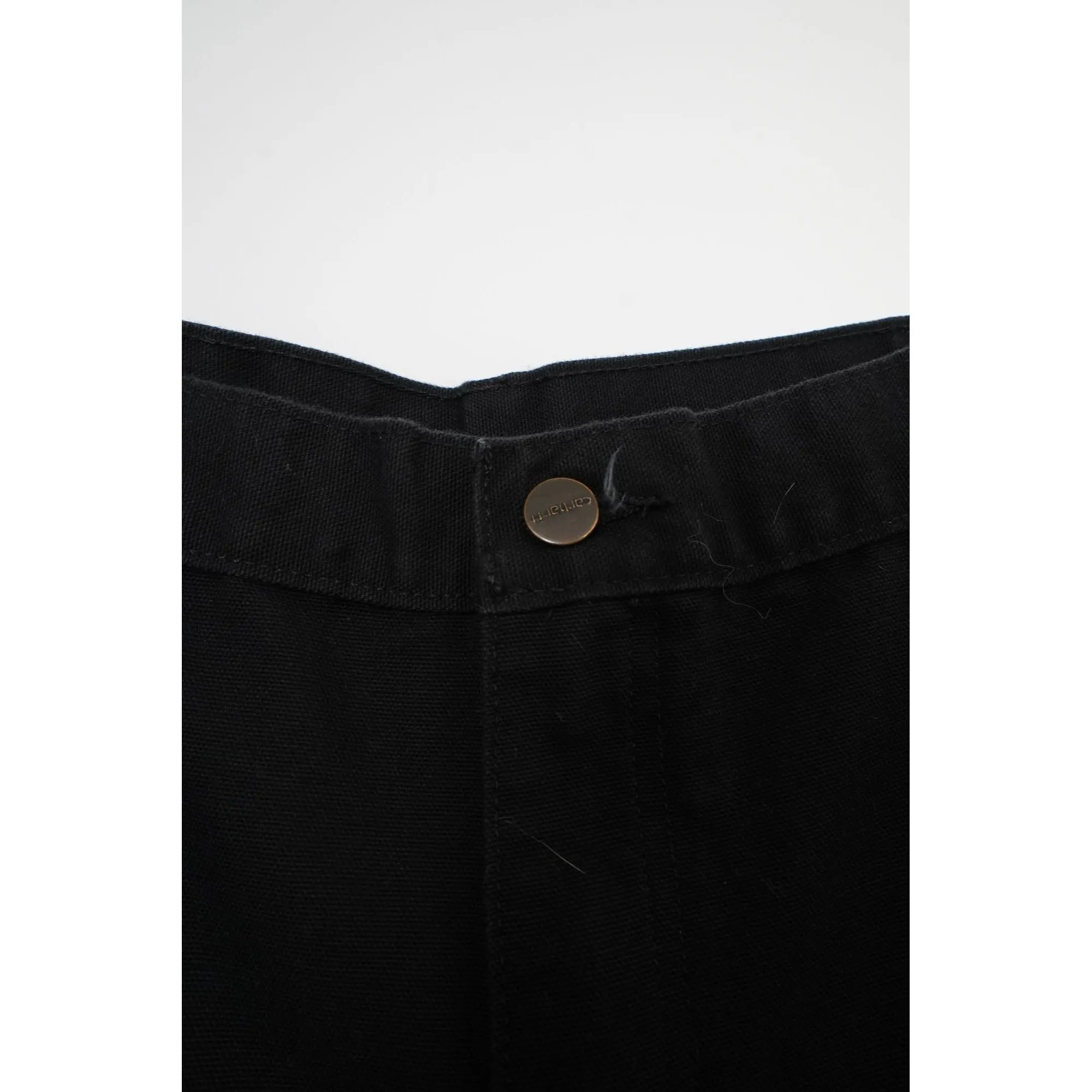 "Retail" Carhartt Relaxed Fit Carpenter Work Pants Black W36 Men's