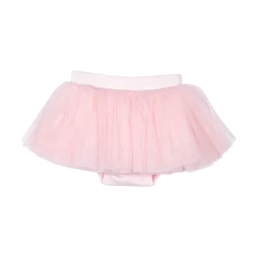 Rock Your Baby Jete Baby Tulle Skirt Peach
