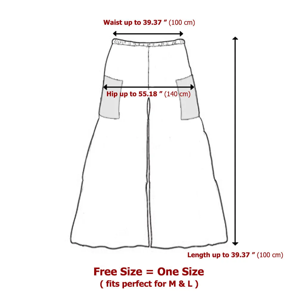 Royal Purple Patchwork Wide-Leg Palazzo Pants
