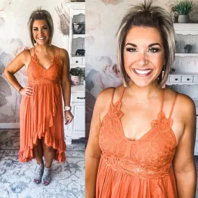 Run Away Bride Ruffle Dress