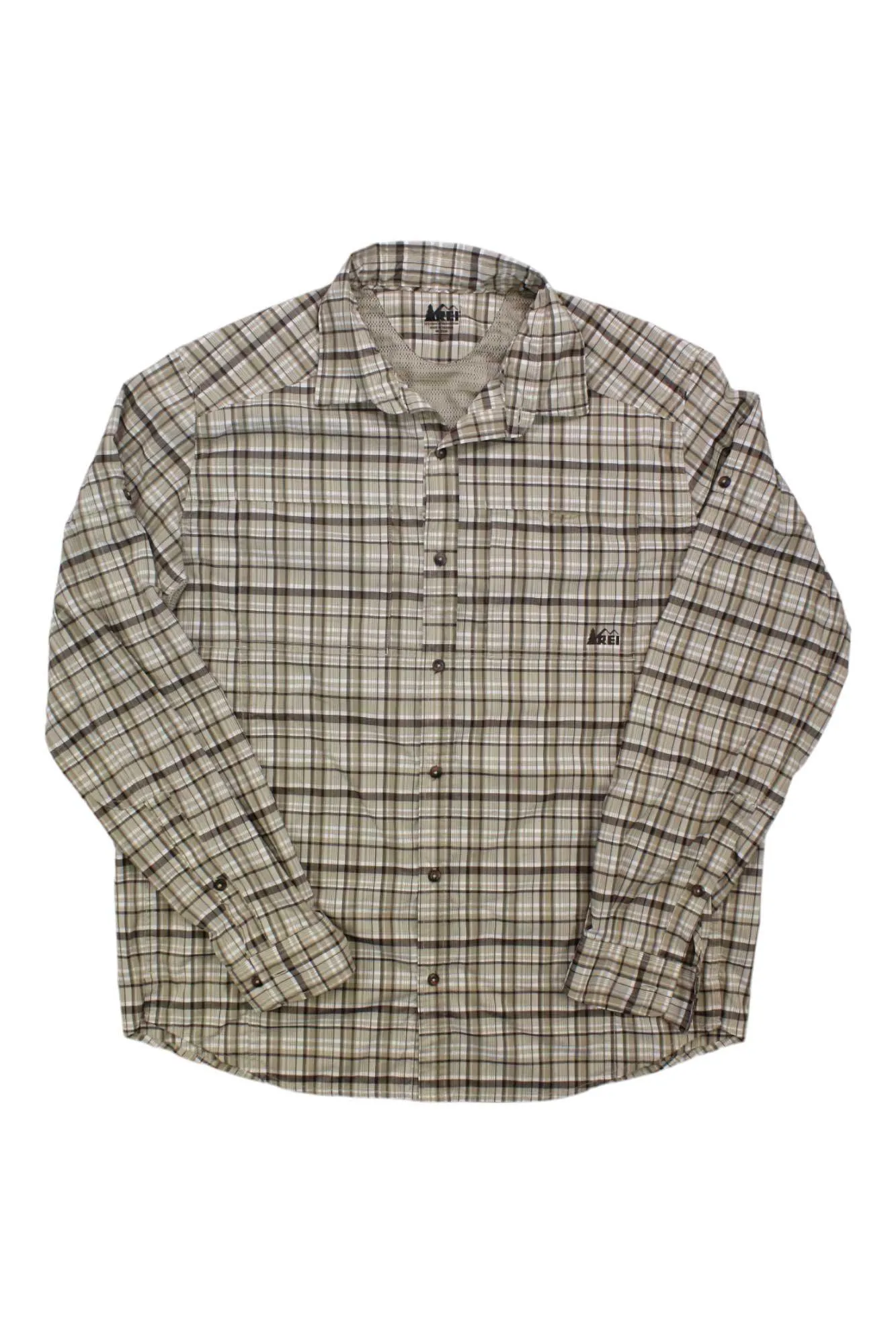 Sahara Tech Plaid Shirt
